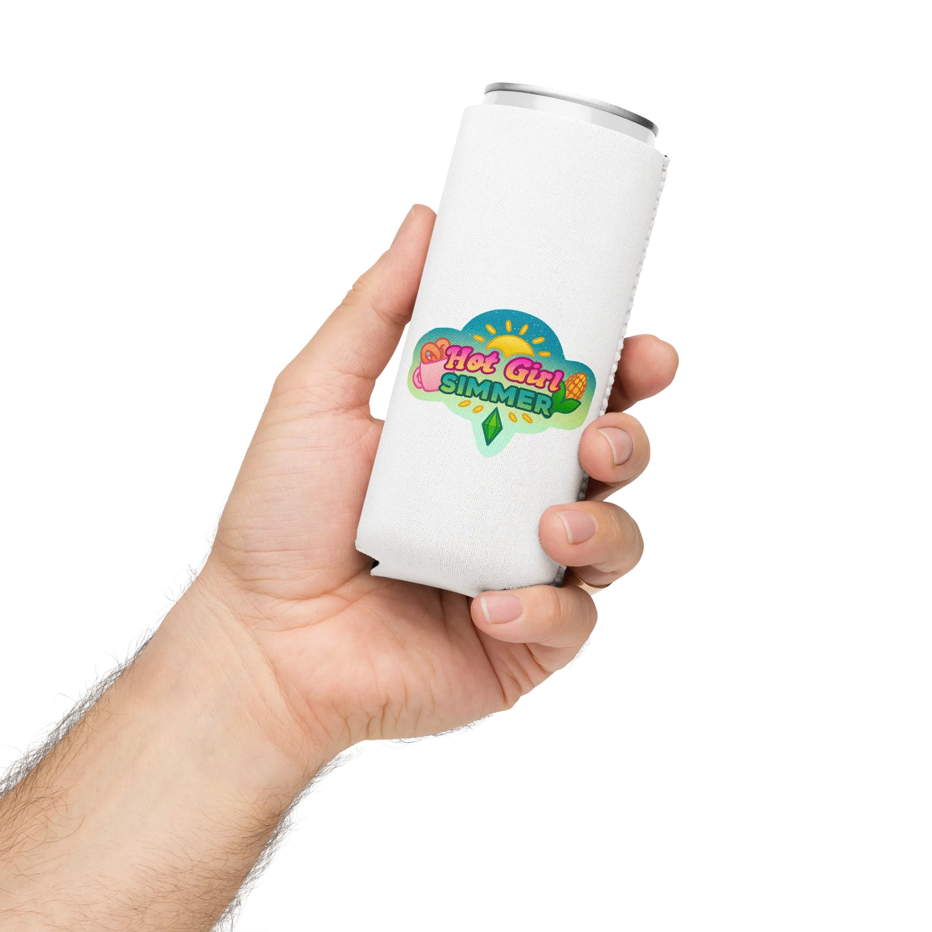 Hot Girl Simmer - Koozie product image (3)