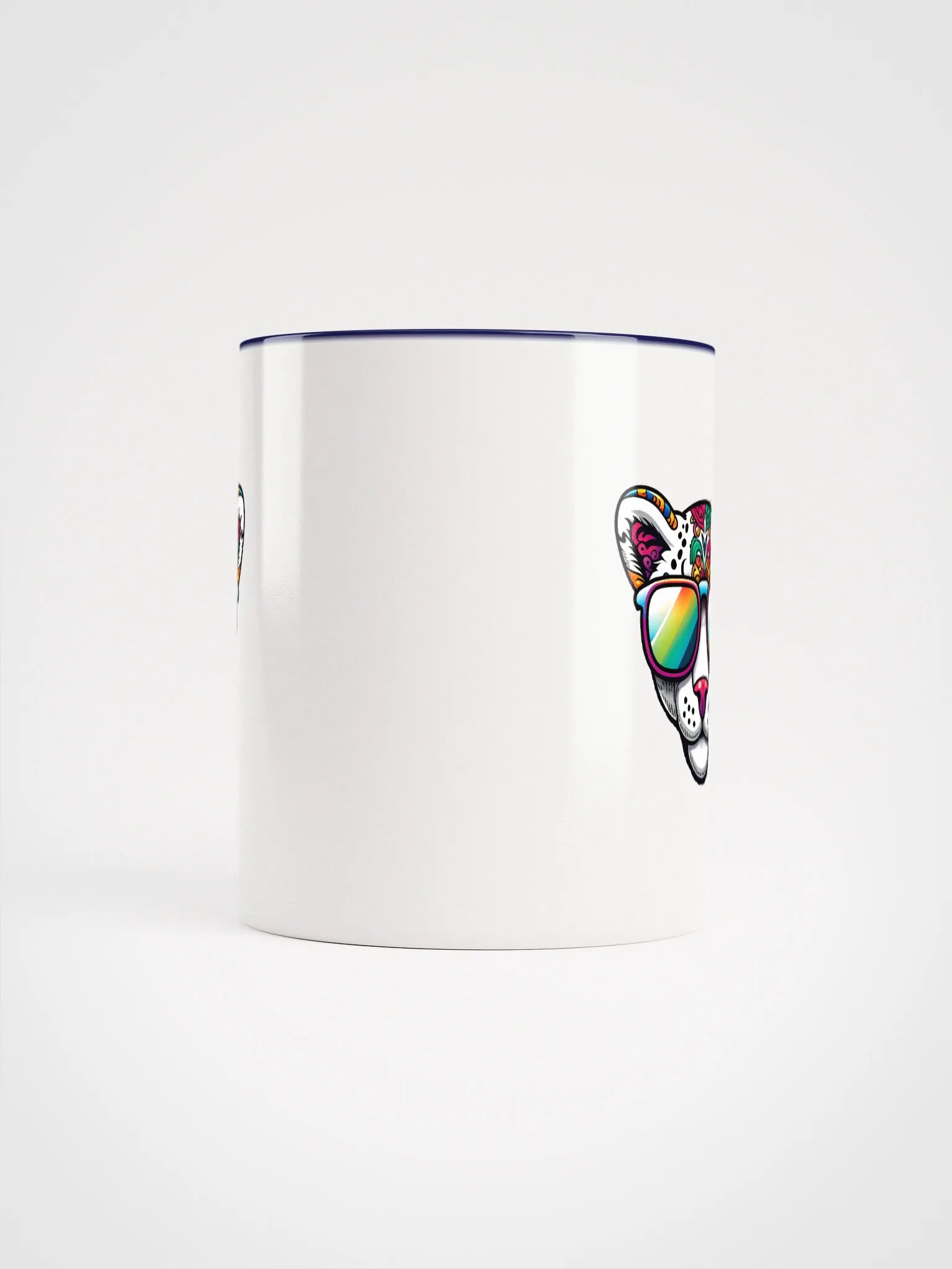 Psychedelic Leopard Mug product image (67)