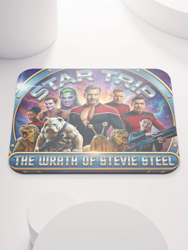 STAR TRIP - STEVIE STEEL MOUSE PAD product image (1)