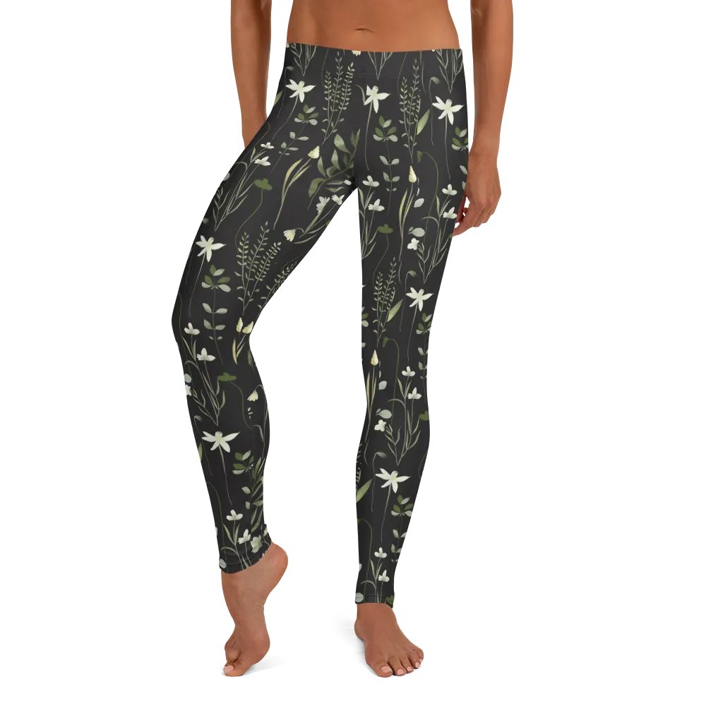 Wildflower Pattern Yoga Leggings product image (9)