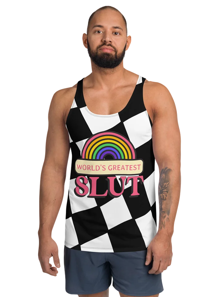 World's Greatest Slut check tank top product image (1)
