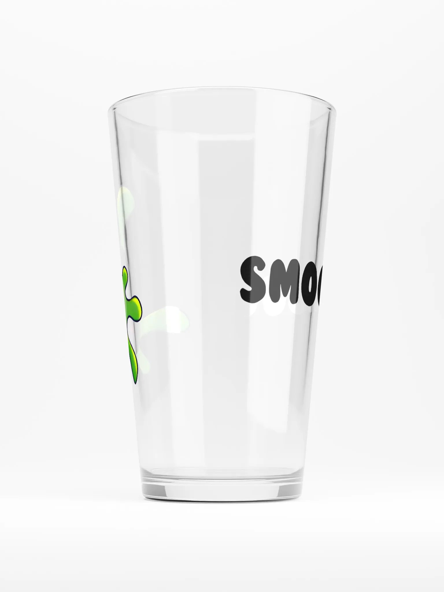 Bug splat pint glass product image (1)