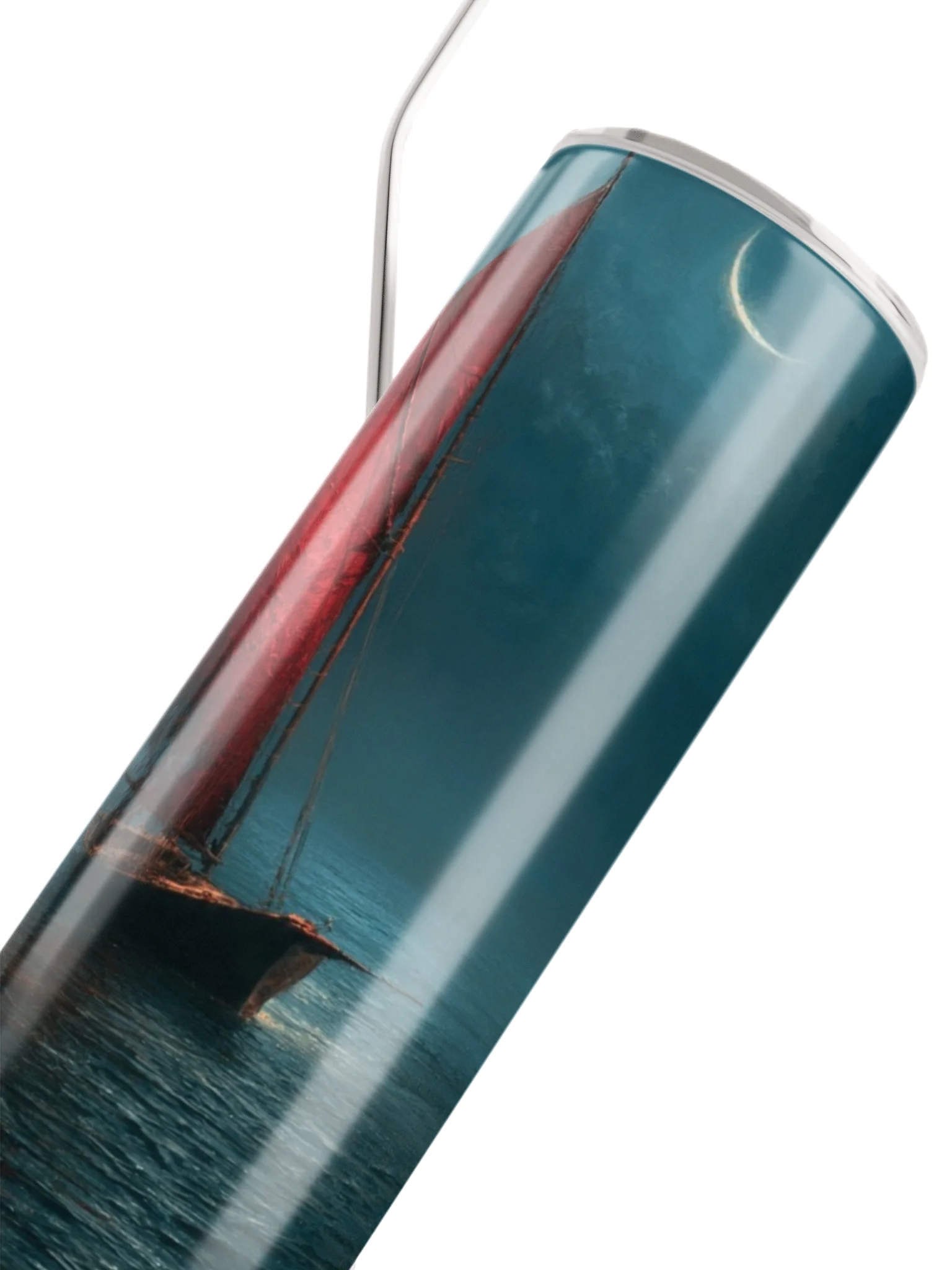 Moonlit Sailboat Night Tumbler product image (4)