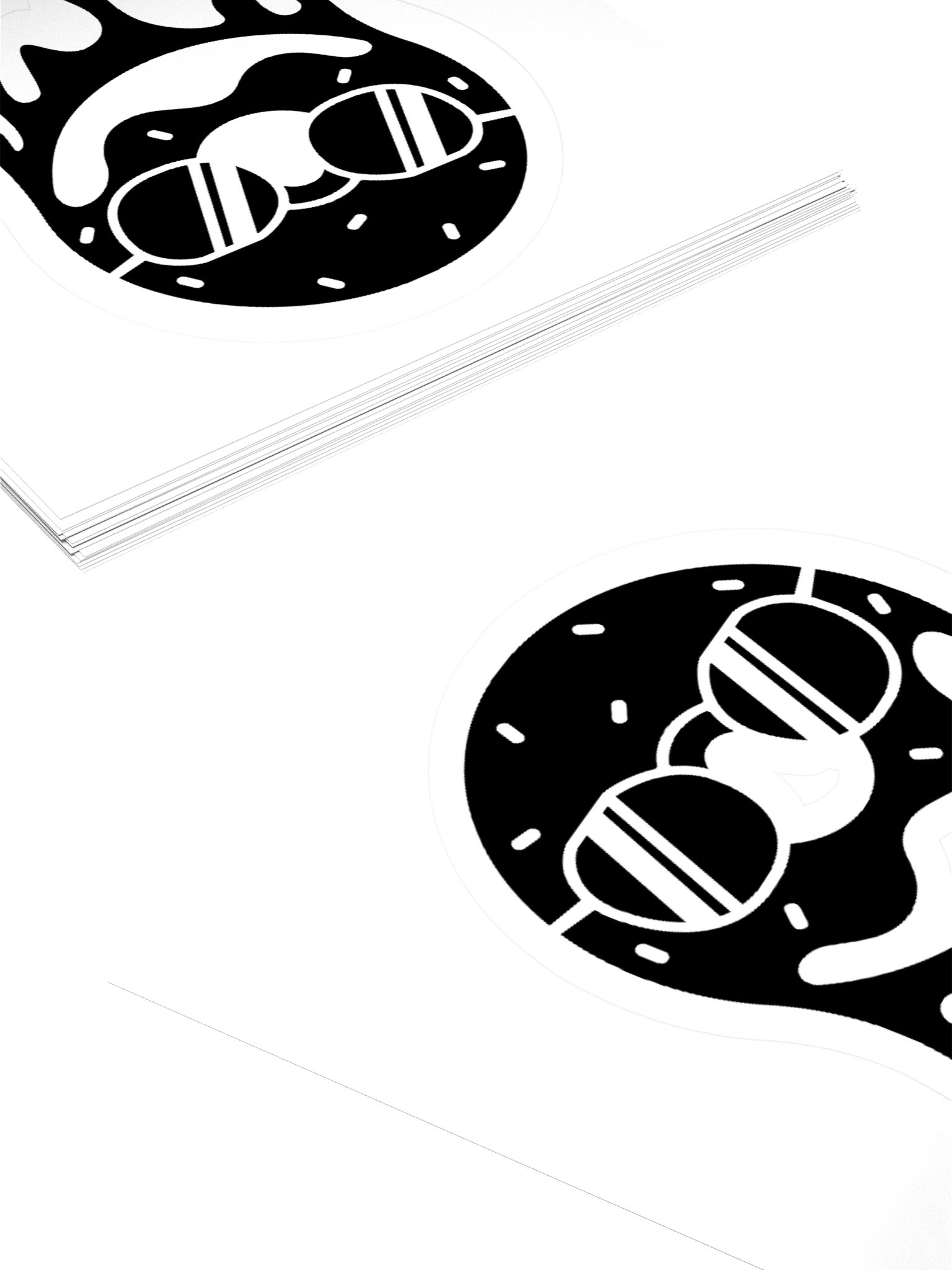 Melted Groove Sticker product image (4)