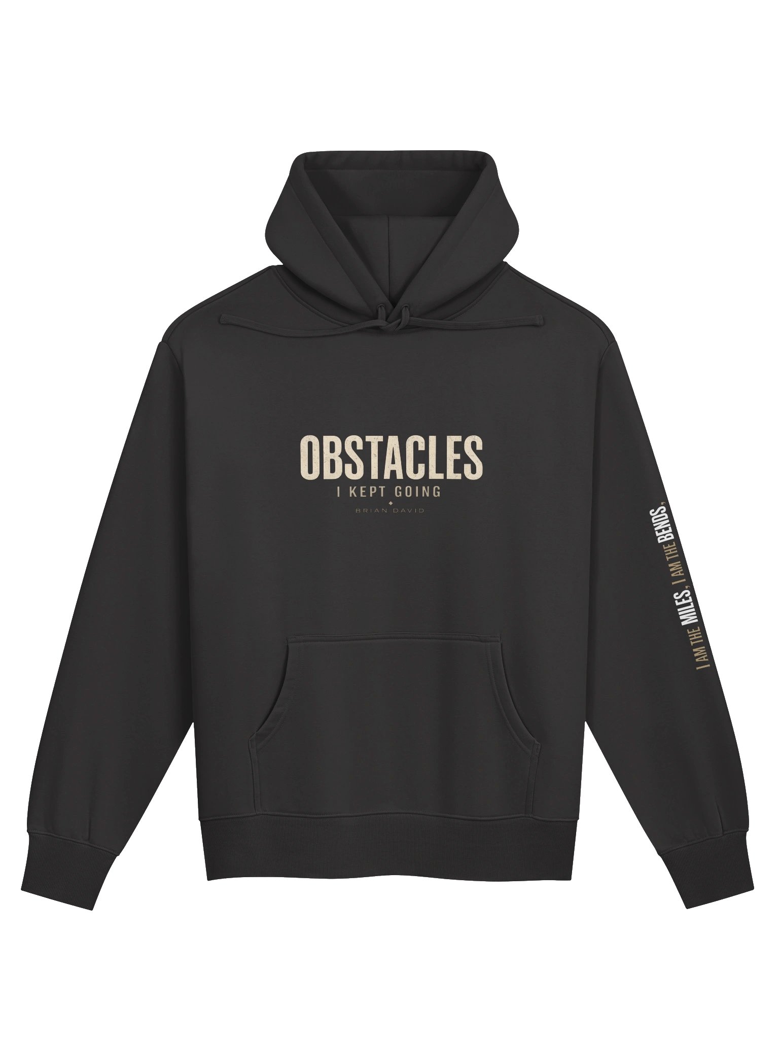 OBSTACLES HOODIE product image (1)
