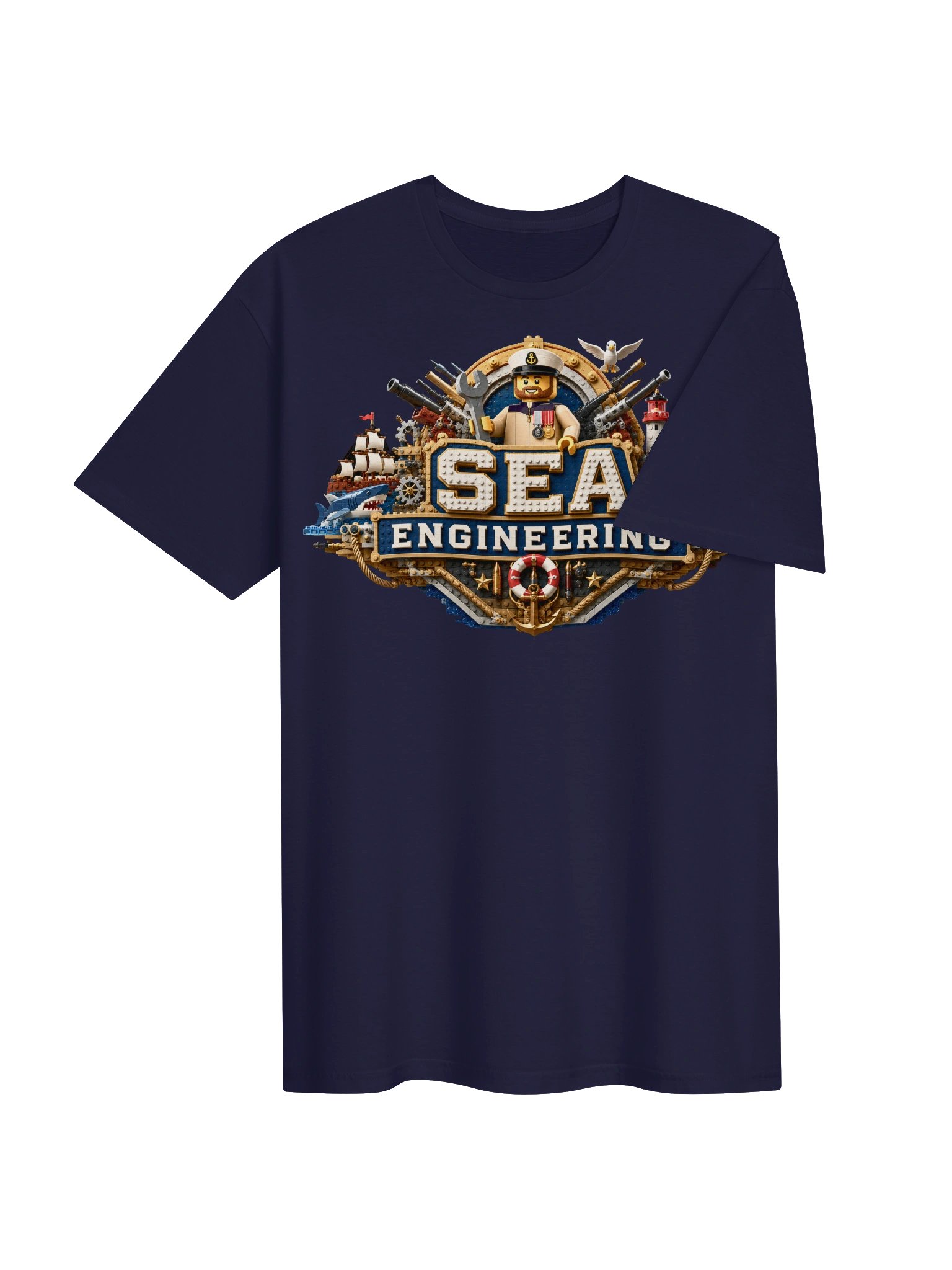 Sea Engineering LEGO Nautical Tee product image (28)