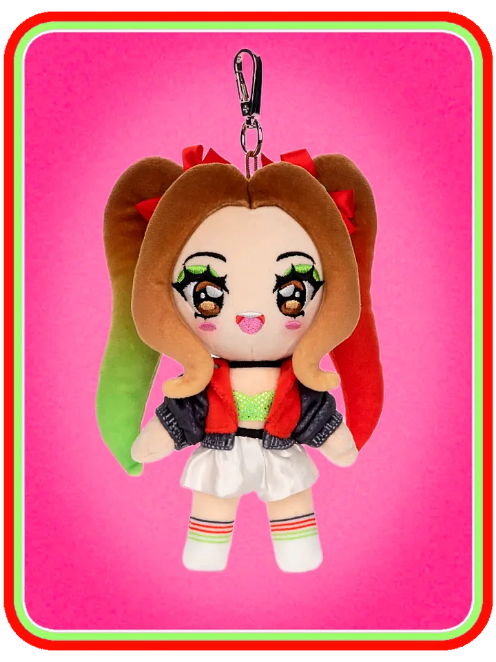 Preorder- iBella Keychain Plushie product image (1)