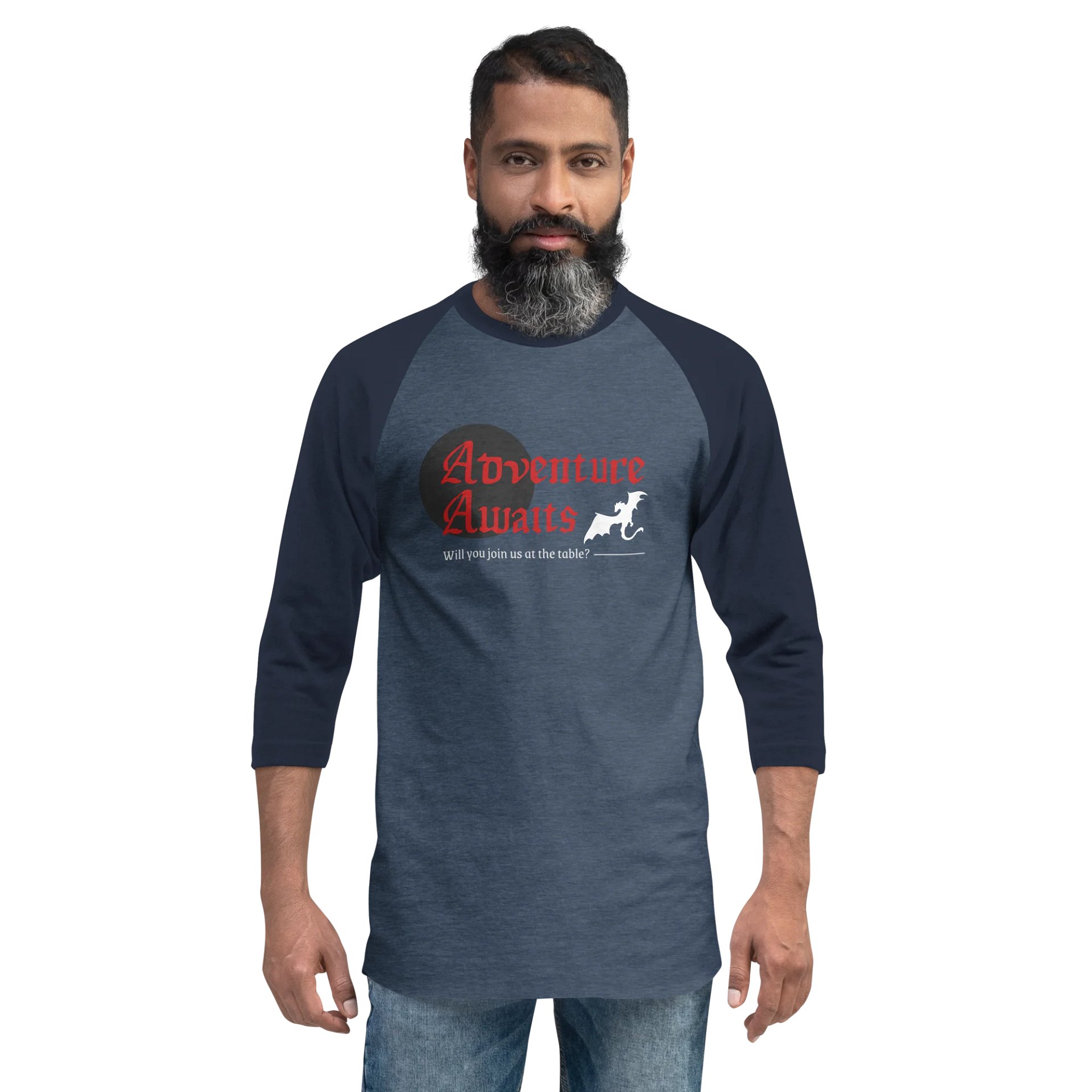 Adventure Awaits Jersey Tee product image (5)