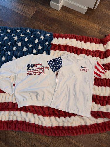 Here’s a closer look at the Freedom Fun Run Merch available now! 

Click the link in our bio to get yours today! 🇺🇸🇺🇸🇺🇸🇺🇸🇺🇸🇺🇸...