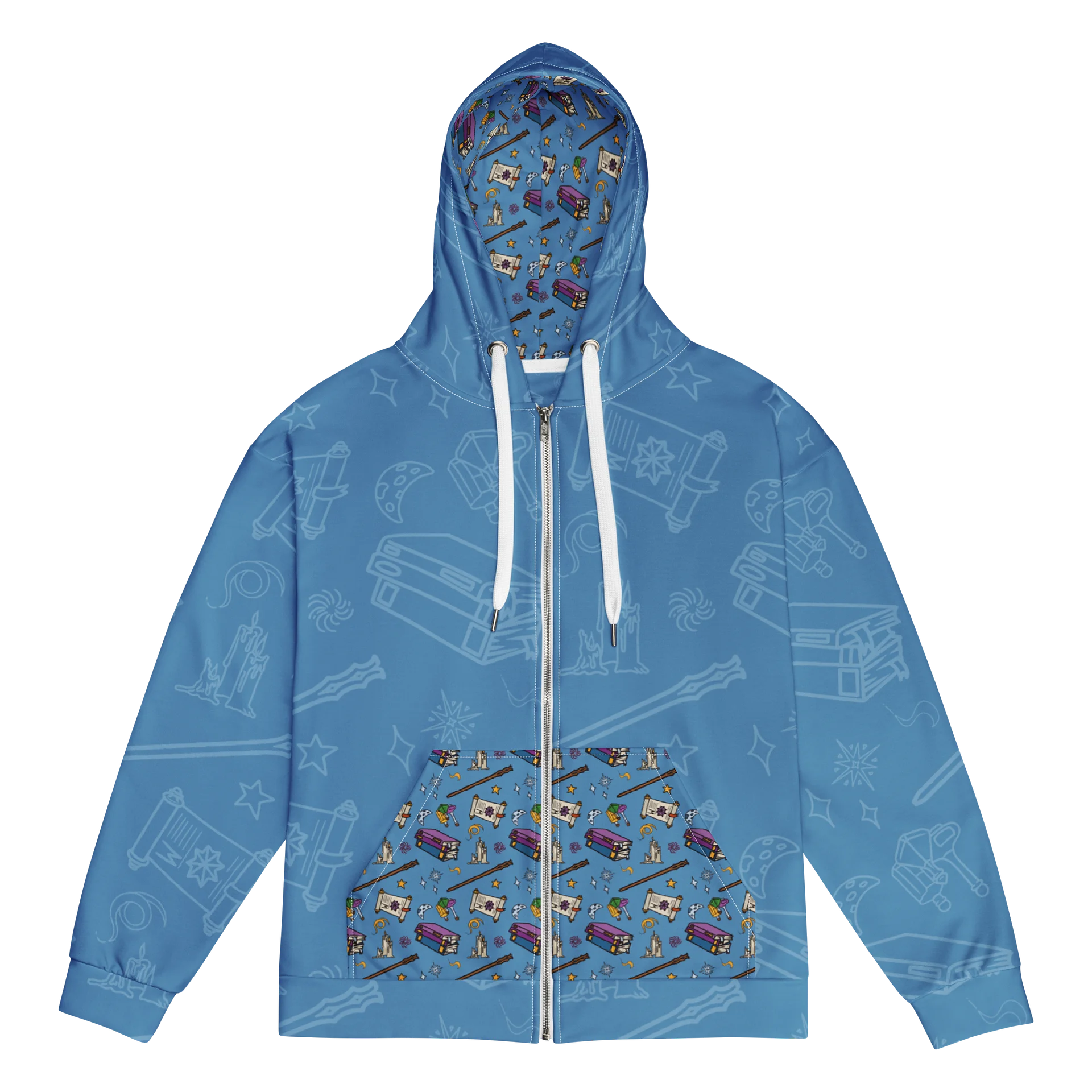 Wizard Zip-Up Hoodie product image (1)