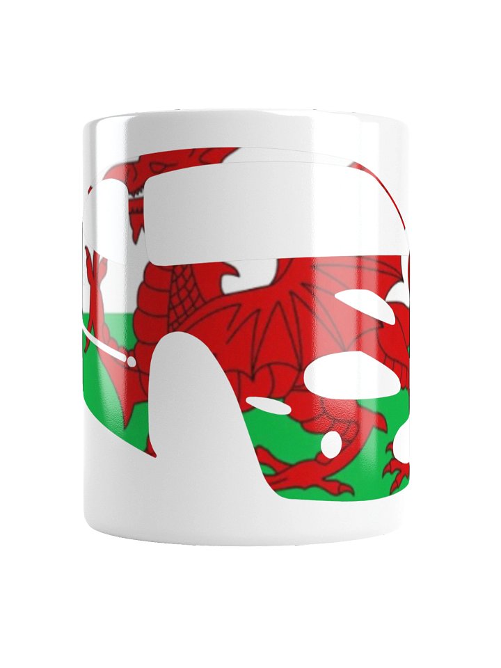 Modurol Premiere Contributor - Welsh Flag Car Mug product image (2)