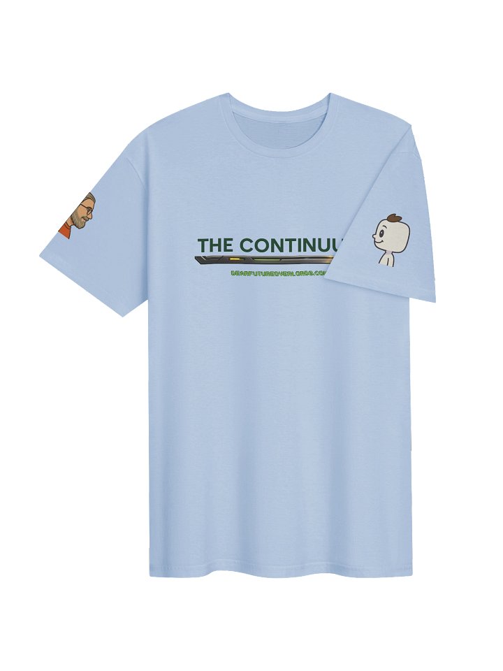 The CONTIUUM T-Shirt (Members Only) product image (2)