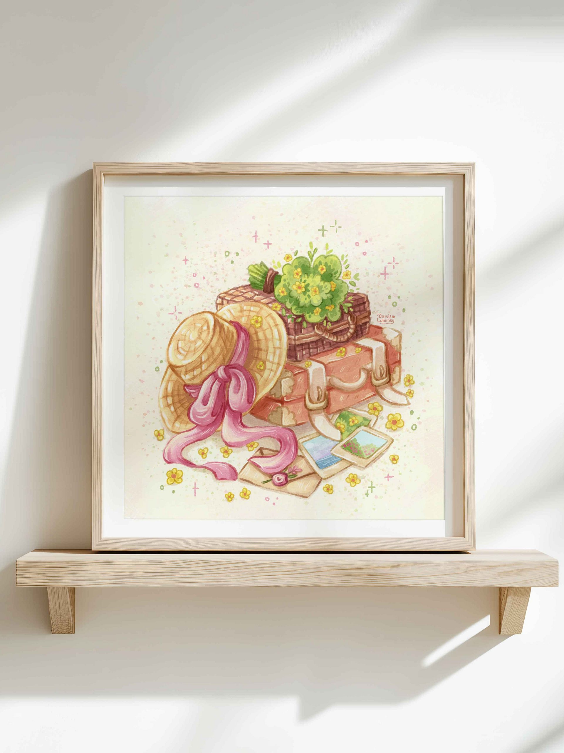 Ellie's Luggage - Print 10x10 product image (1)