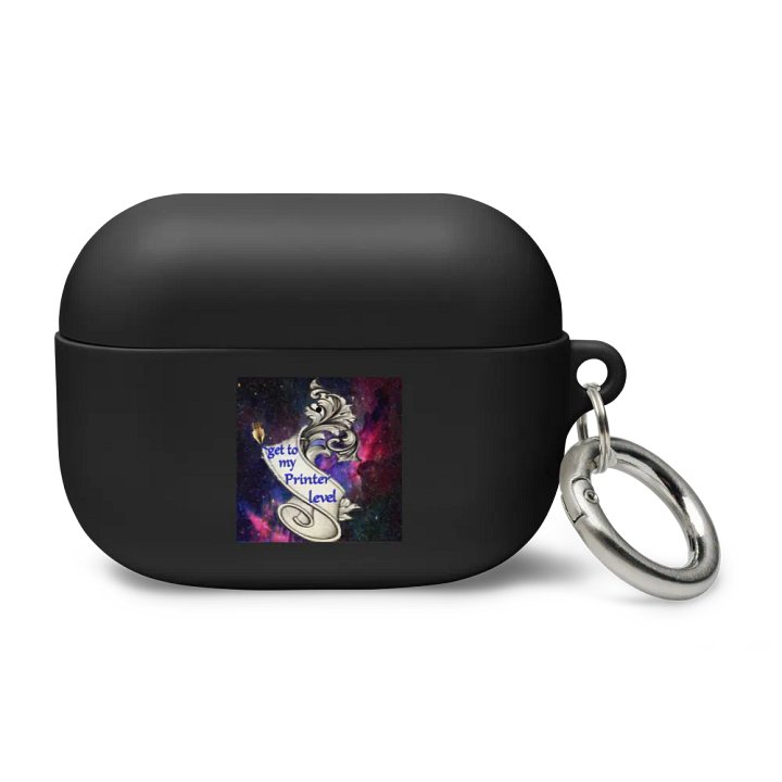 AirPods-Hülle, individuelles Motiv, get to my Printer level product image (2)