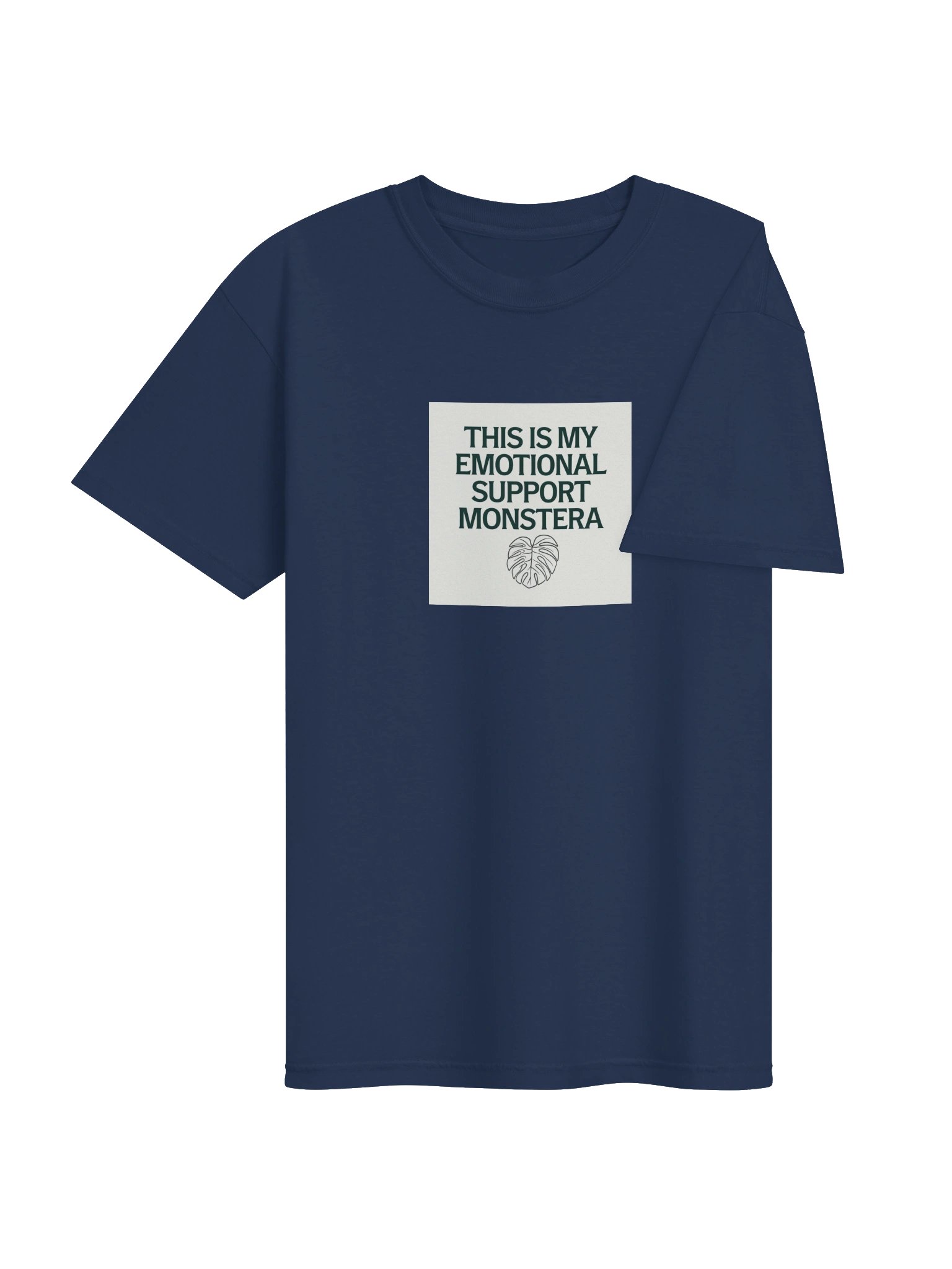 This Is My Emotional Support Monstera — Tee product image (4)