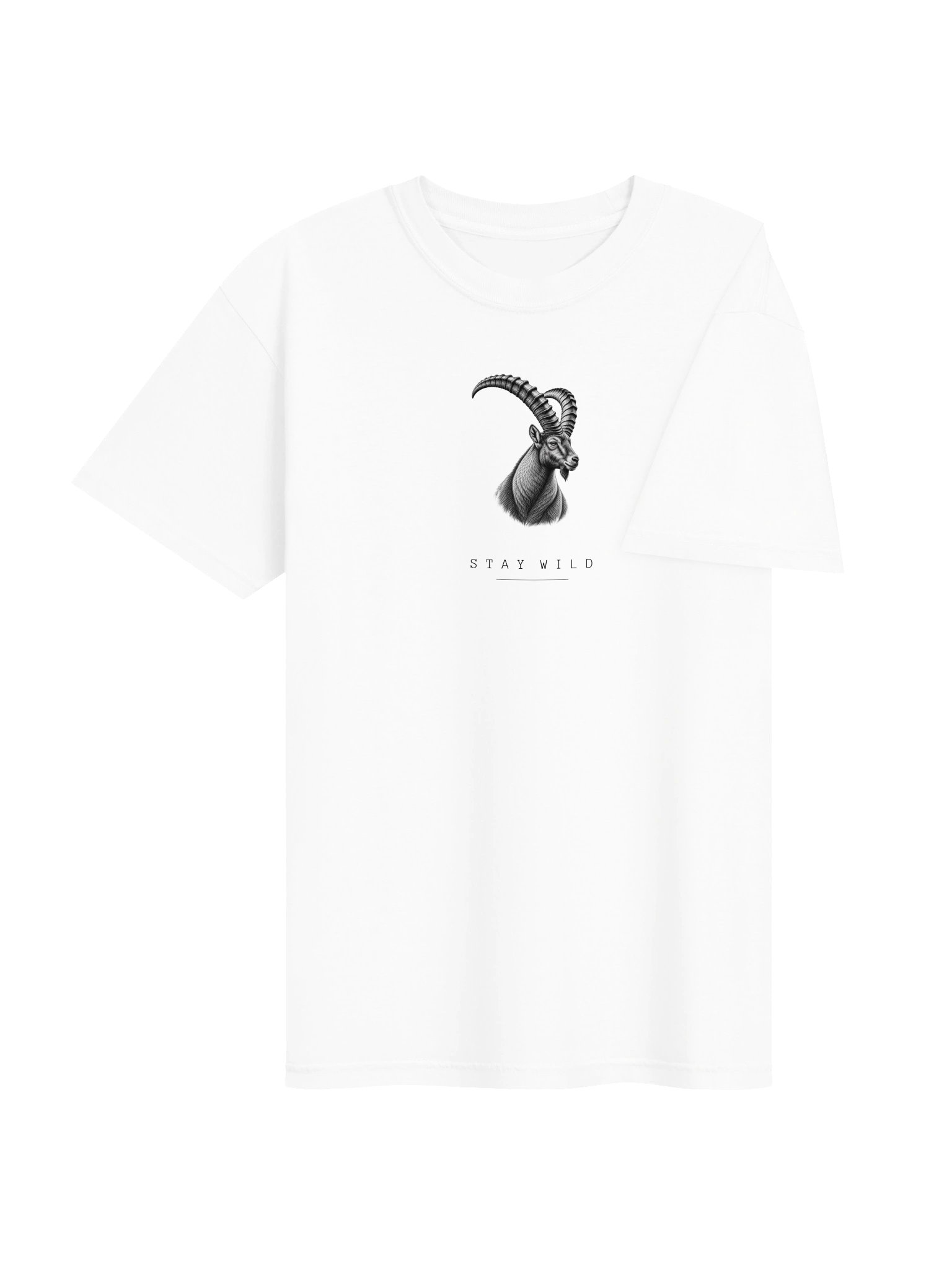 Alpéra Stay Wild 1.0 Tshirt - White product image (4)