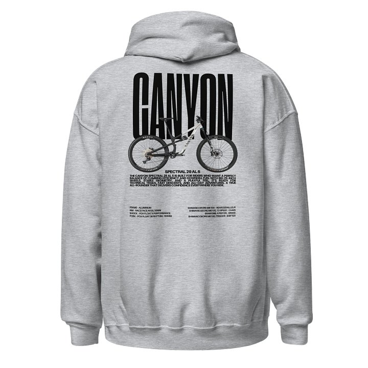 Canyon Spectral 29 AL 5 Hoodie product image (1)