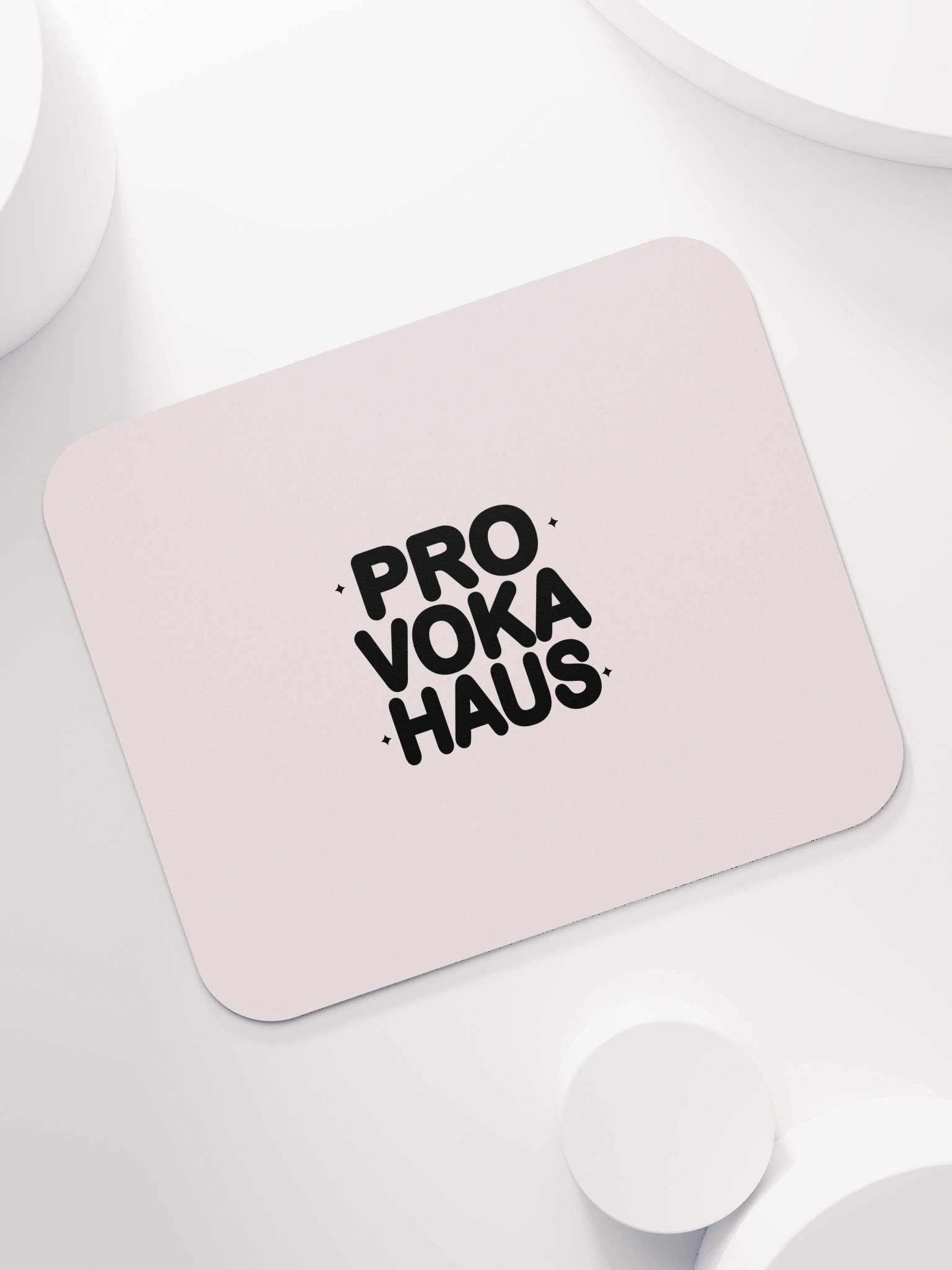 ProvokaHaus Signature Mouse Pad – Cream product image (7)