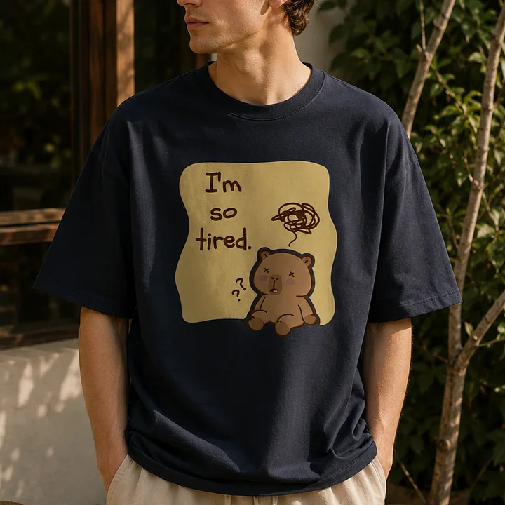 I’m So Tired Boxy Tee product image (1)
