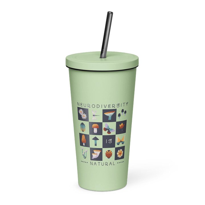 Neurodiversity is Natural Tumbler product image (1)