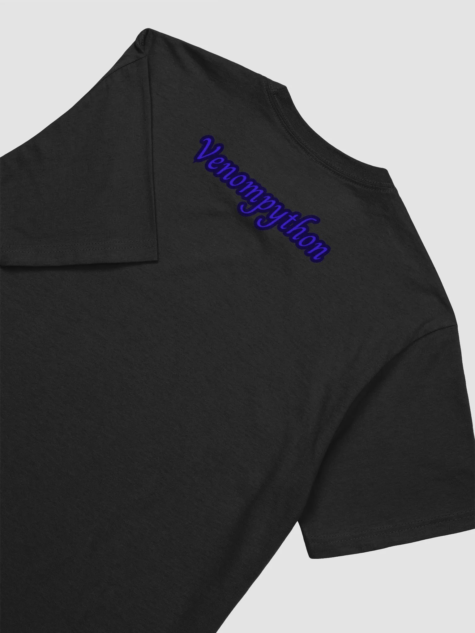 T-shit super soft med tryk product image (4)