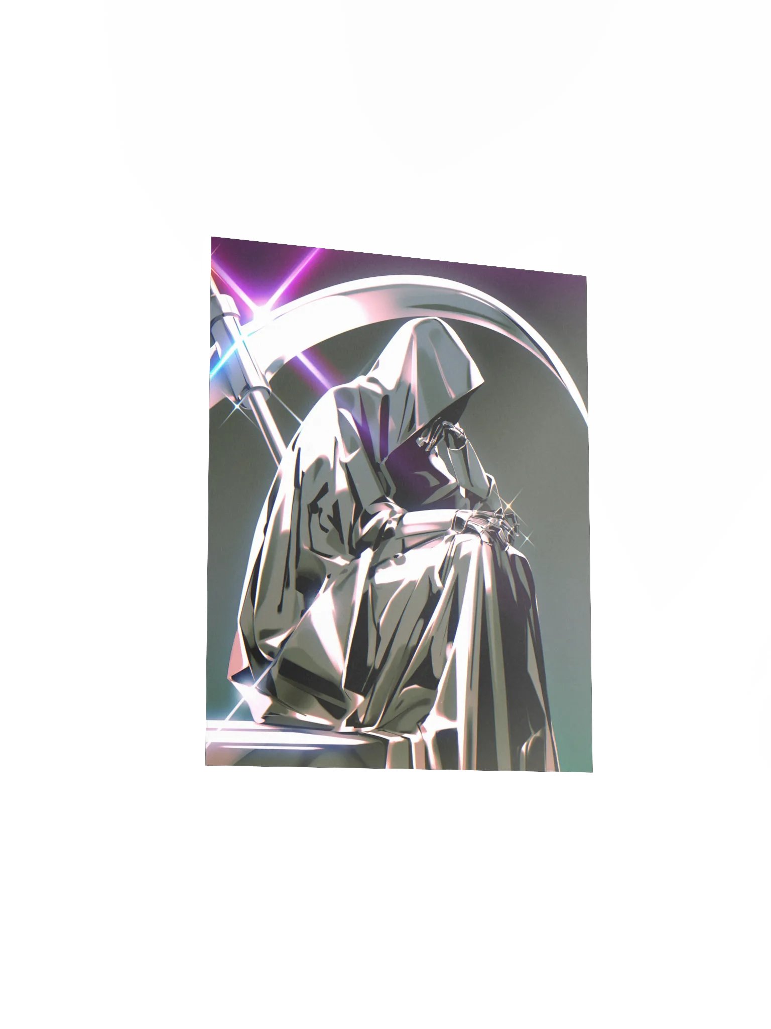 Metallic Reaper Matte Poster product image (3)