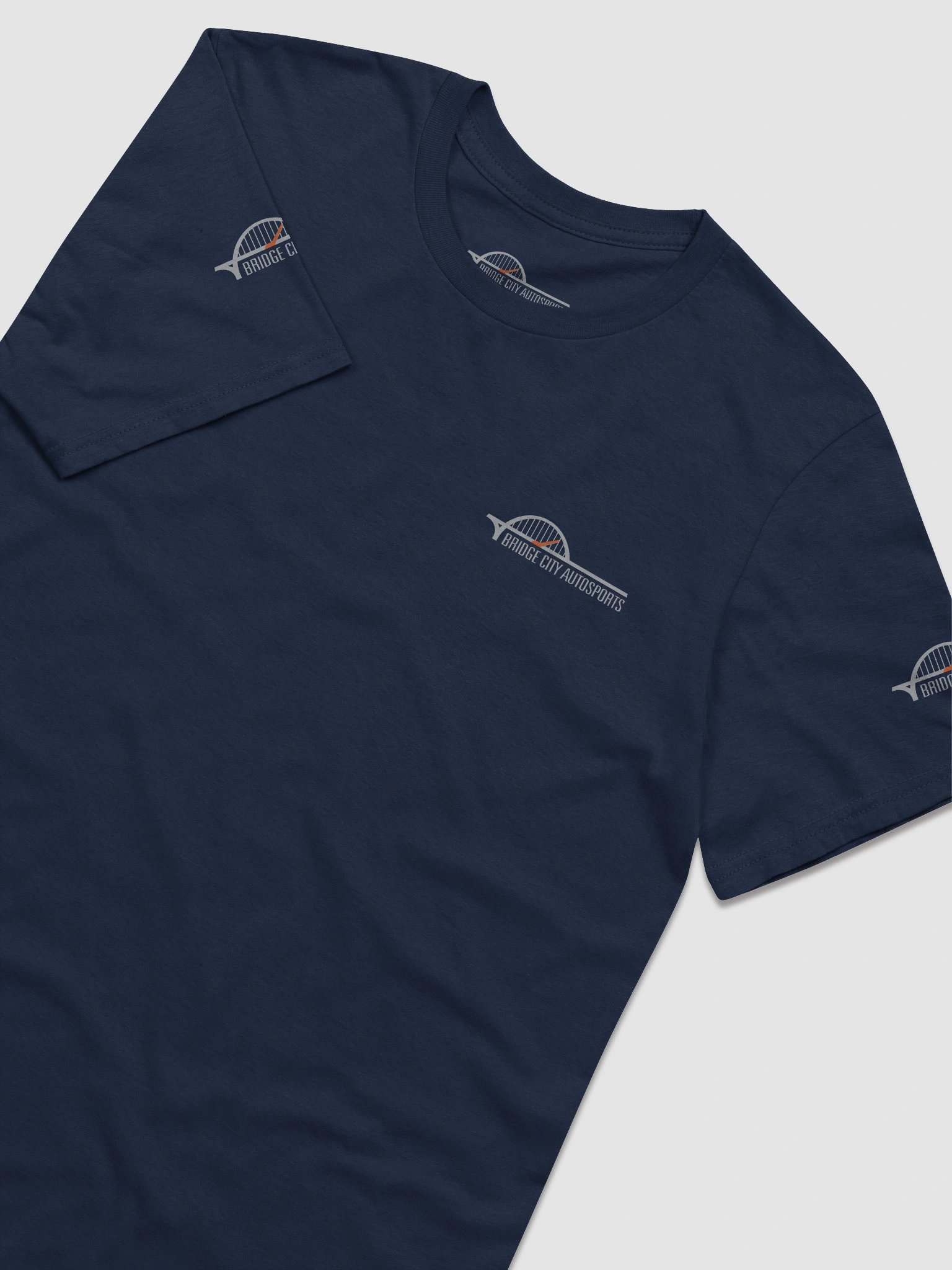 BCA Silver/Orange BCA logo front, back, sleeves product image (12)