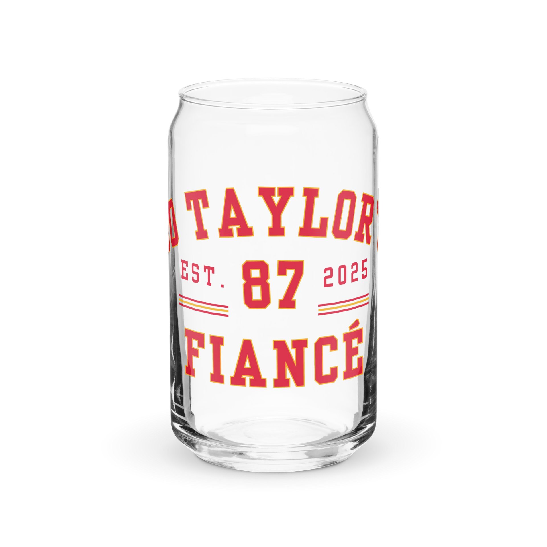 Go Taylor's Fiancé Can-Shaped Glass - Ring Season Collection product image (2)