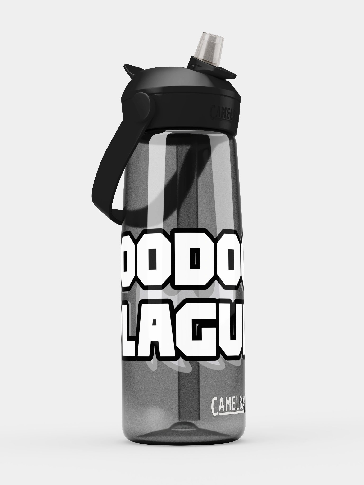 Voodoo Plague Ghost Graphic Bottle product image (3)