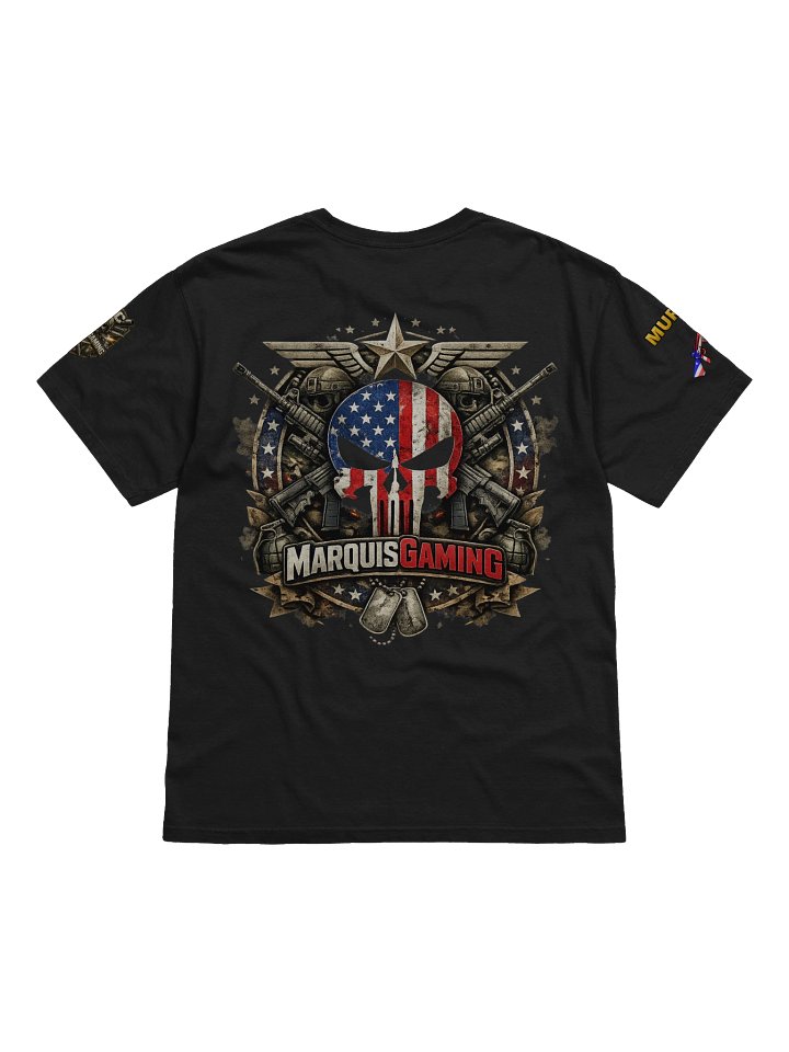 Veteran Kick Streamer Patriotic T-Shirt product image (8)