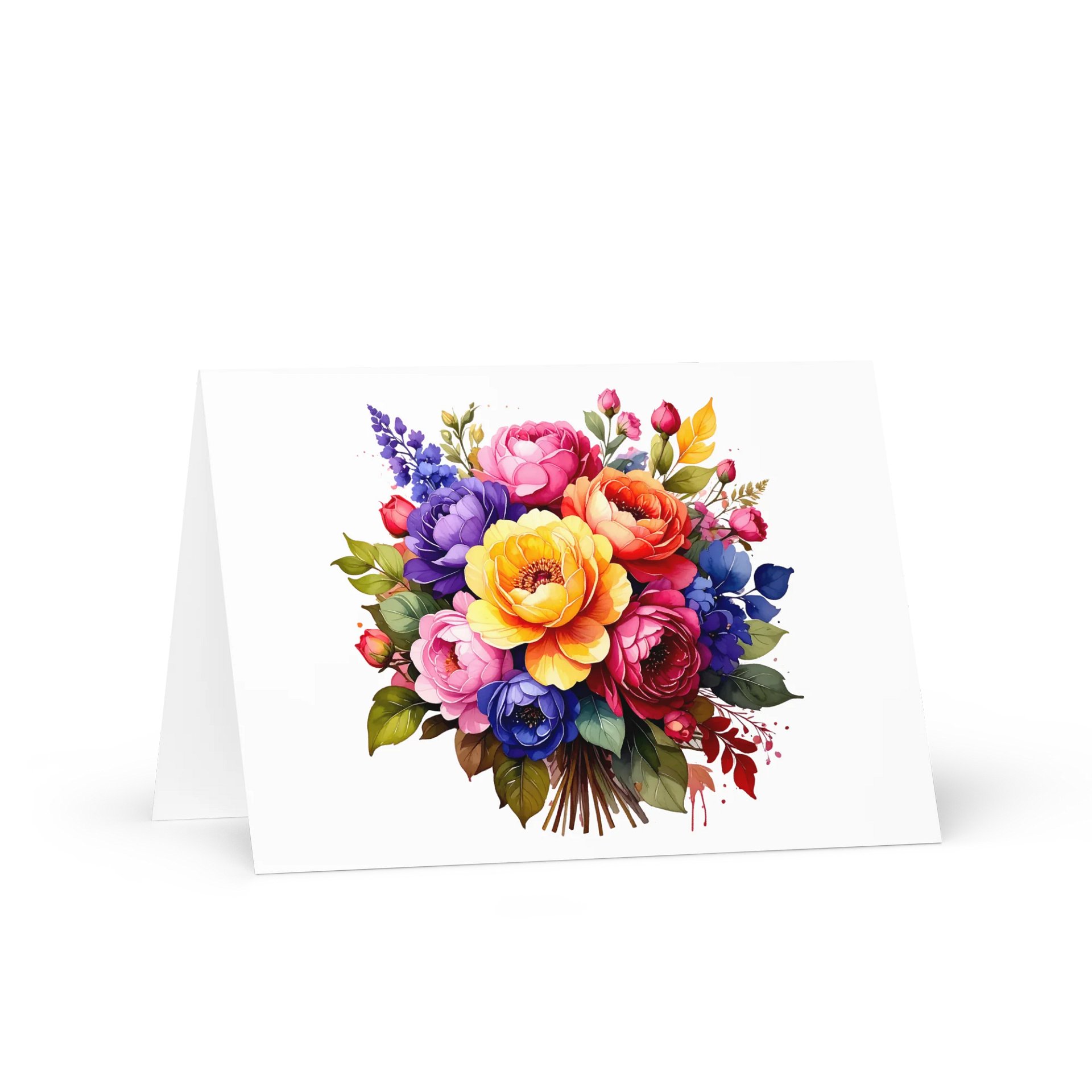 Columbia Road Market Floral Greeting Card product image (1)