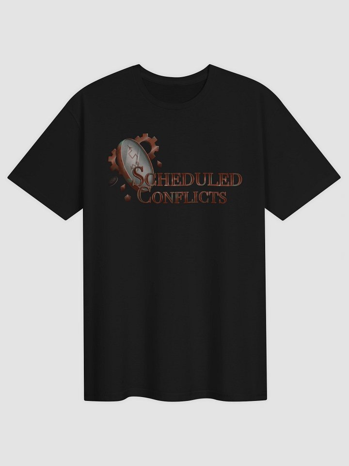 Scheduled Conflicts T-Shirts product image (1)