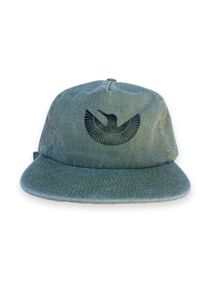 Hummingbird Hat ✷ Hand Printed product image (1)