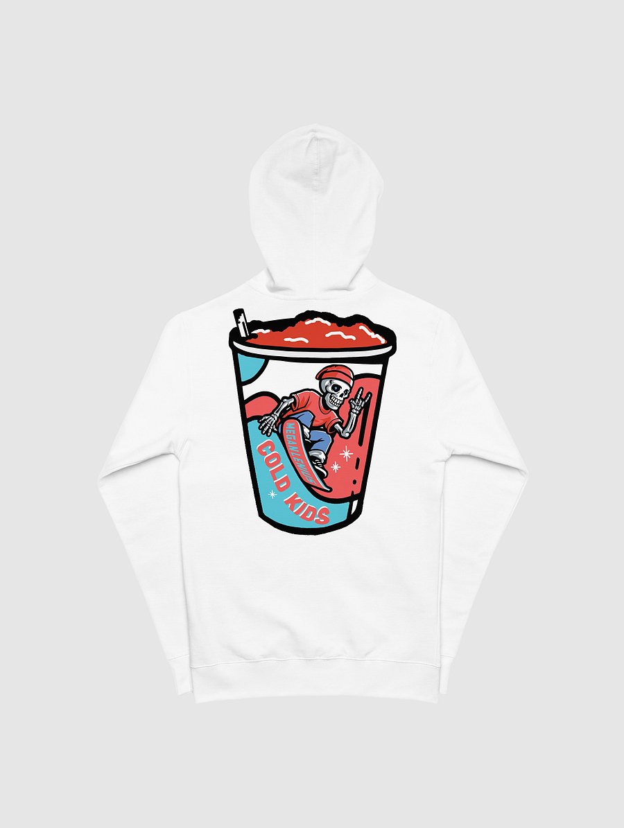 Cold Kids fleece zip up hoodie product image (3)