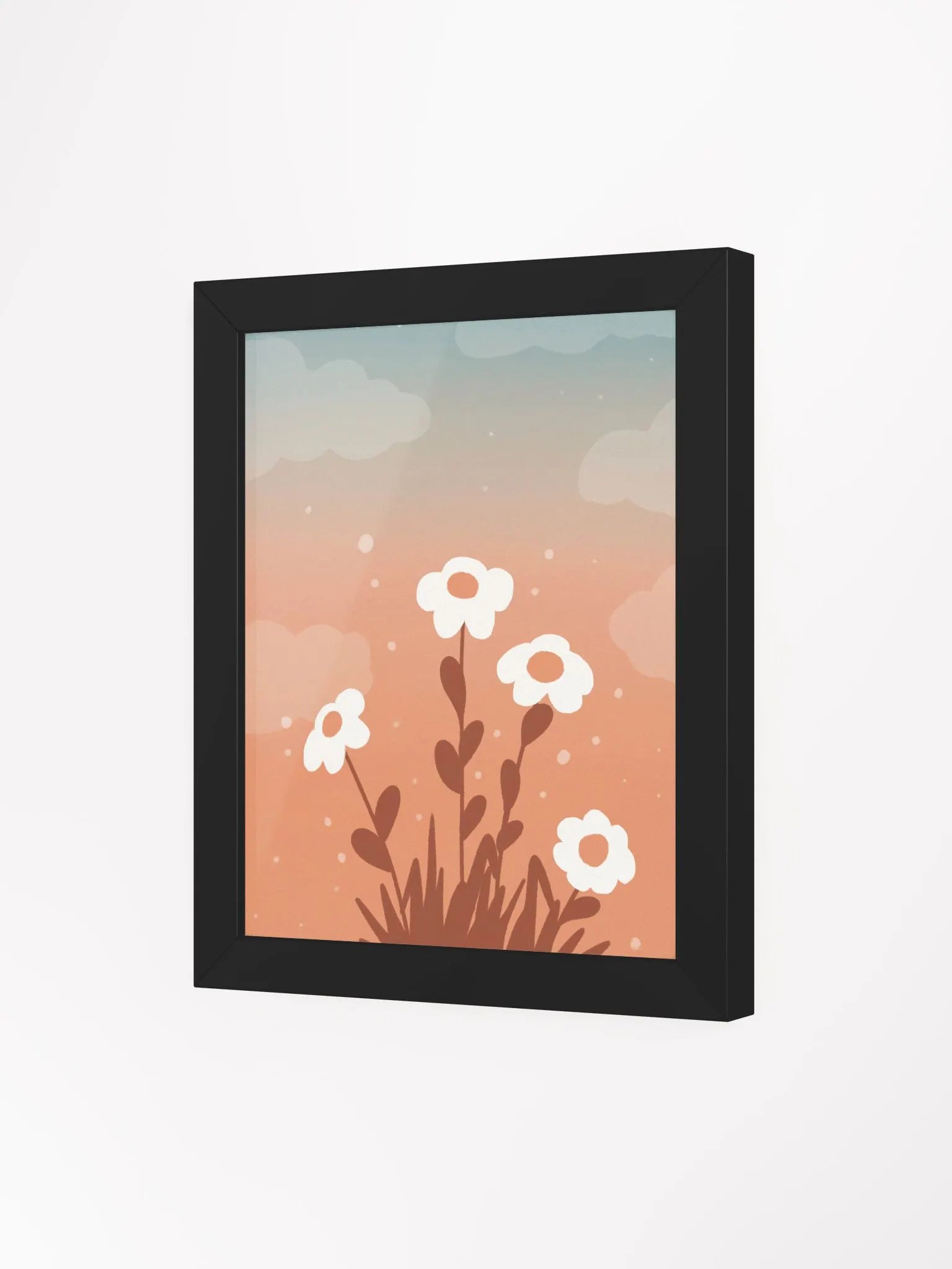 Blossom Sky Framed Poster product image (32)