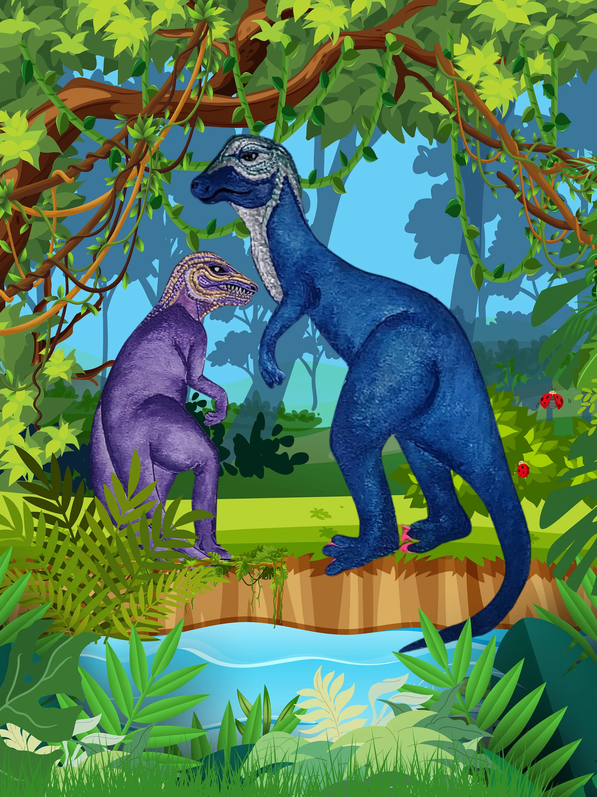 Dino Buddies Toddler Tee product image (2)
