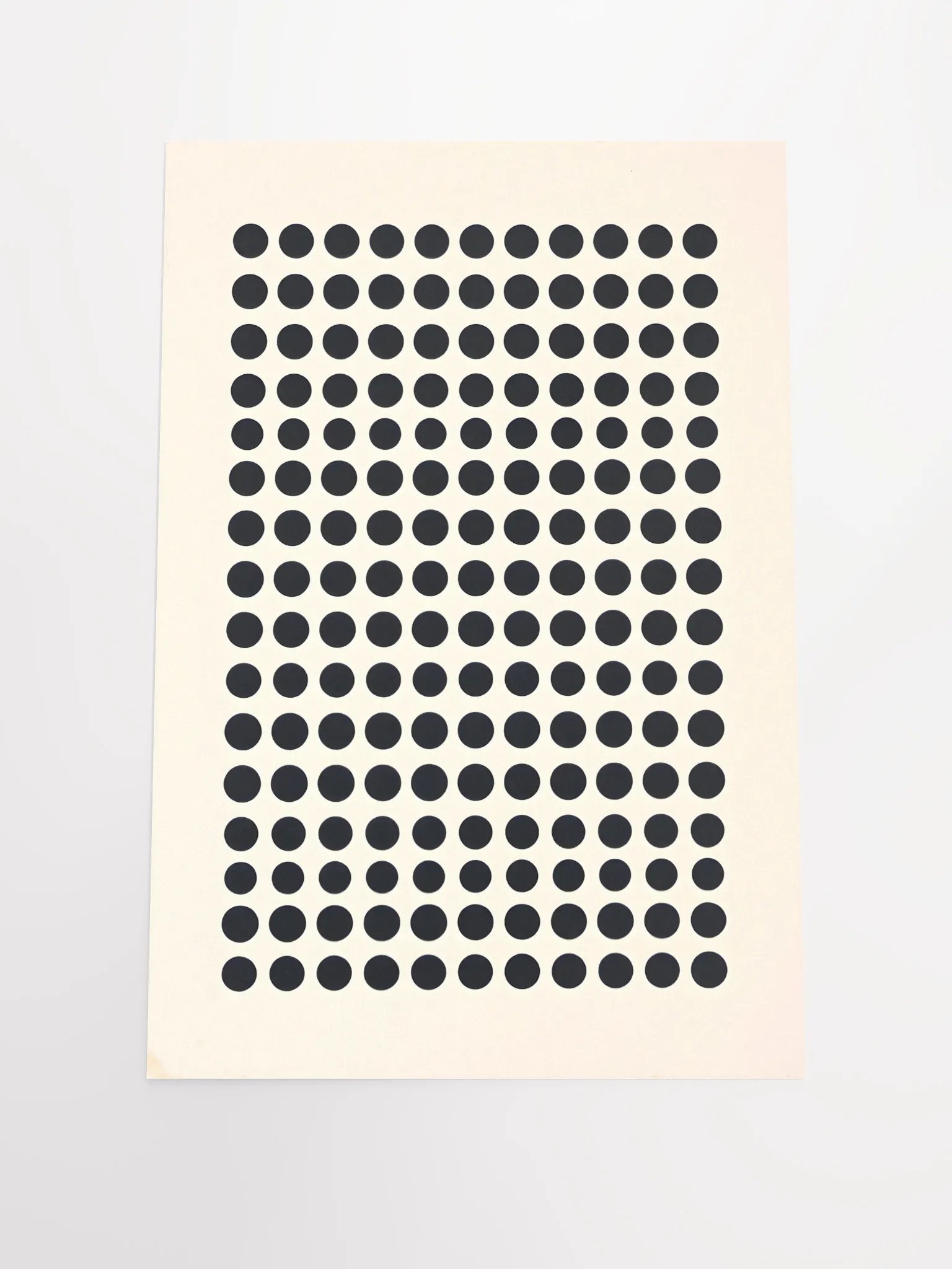 Black Polka Dots Rectangular Grid product image (2)