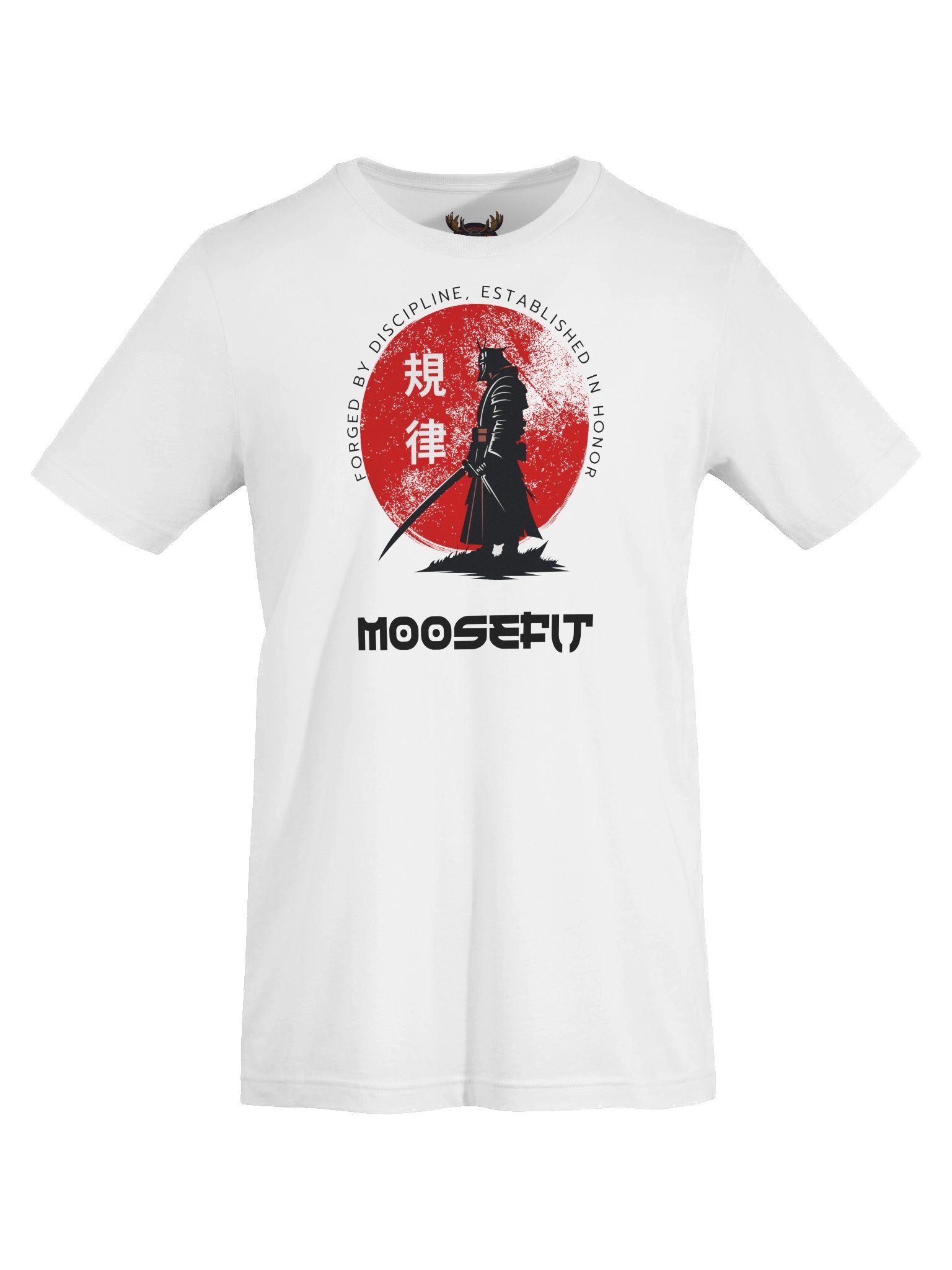 NextLevel MooseFit Logo Tee - Black Lettering product image (65)