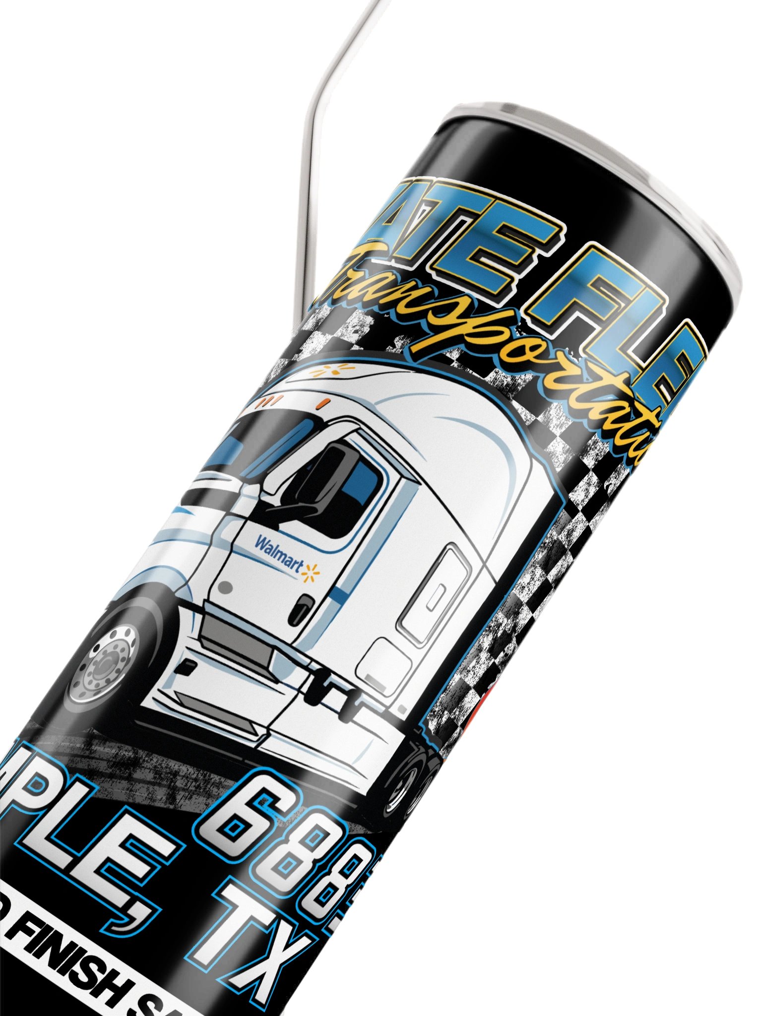 6883 Temple Private Fleet Racing Tumbler product image (4)