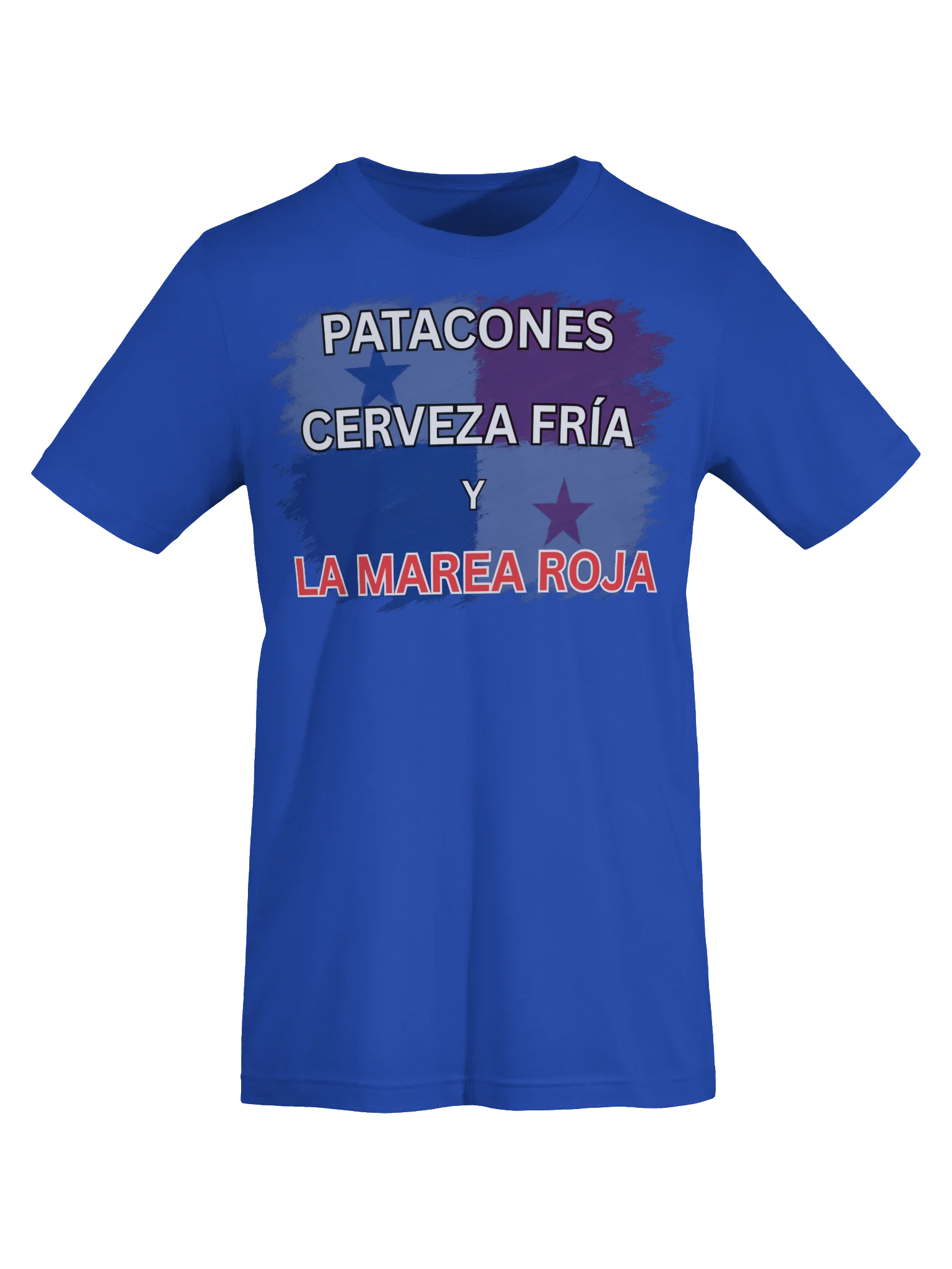 Patacones, Cerveza Fría y La Marea Roja | Panama Soccer Fan Shirt product image (35)