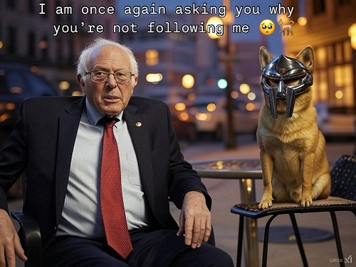 Join me for the latest in crypto, technology and living a better life.  #crypto #stocks #mf #mfdoom #mfdoge #bernie #berniesa...