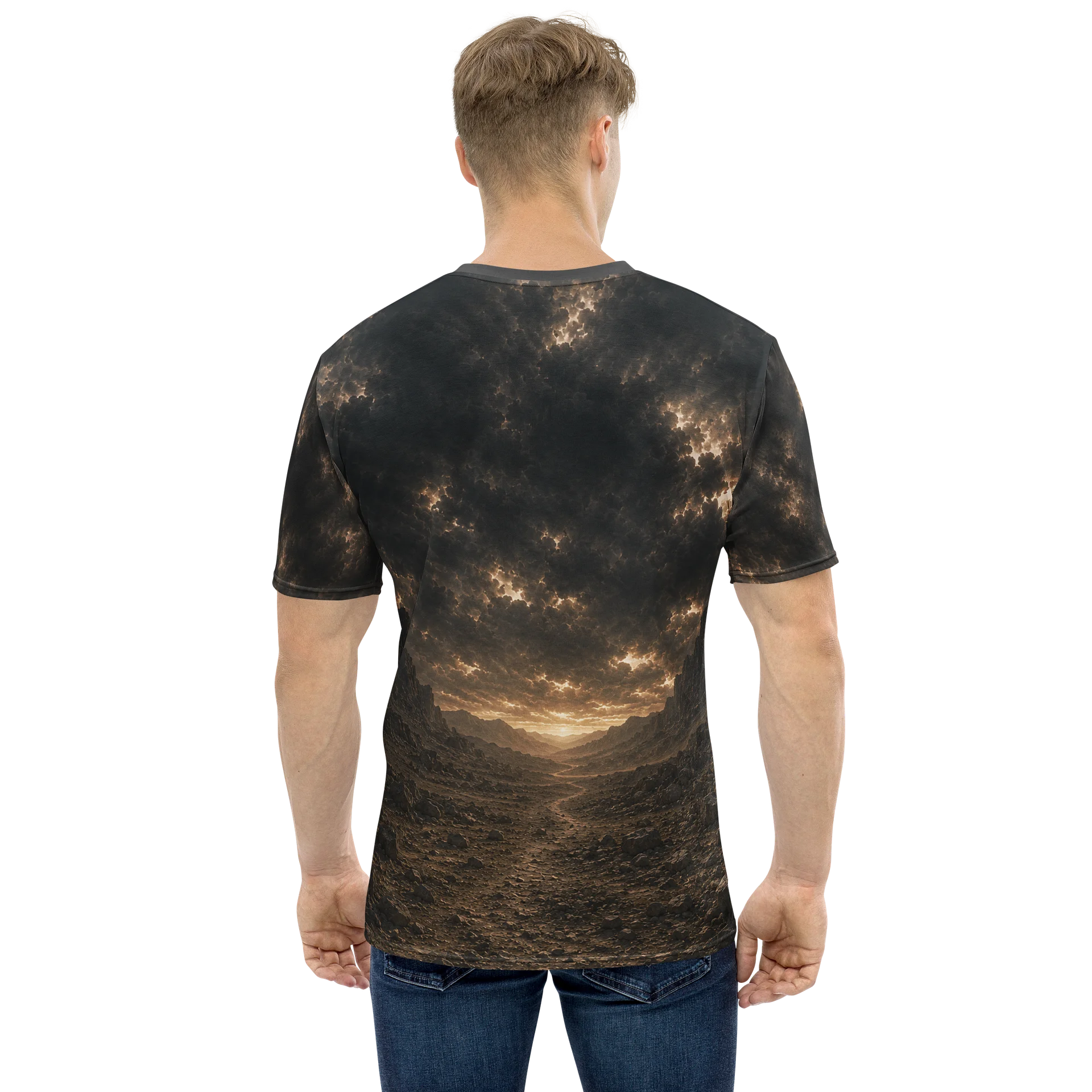 David & Goliath — Faith Over Fear All-Over Tee product image (3)