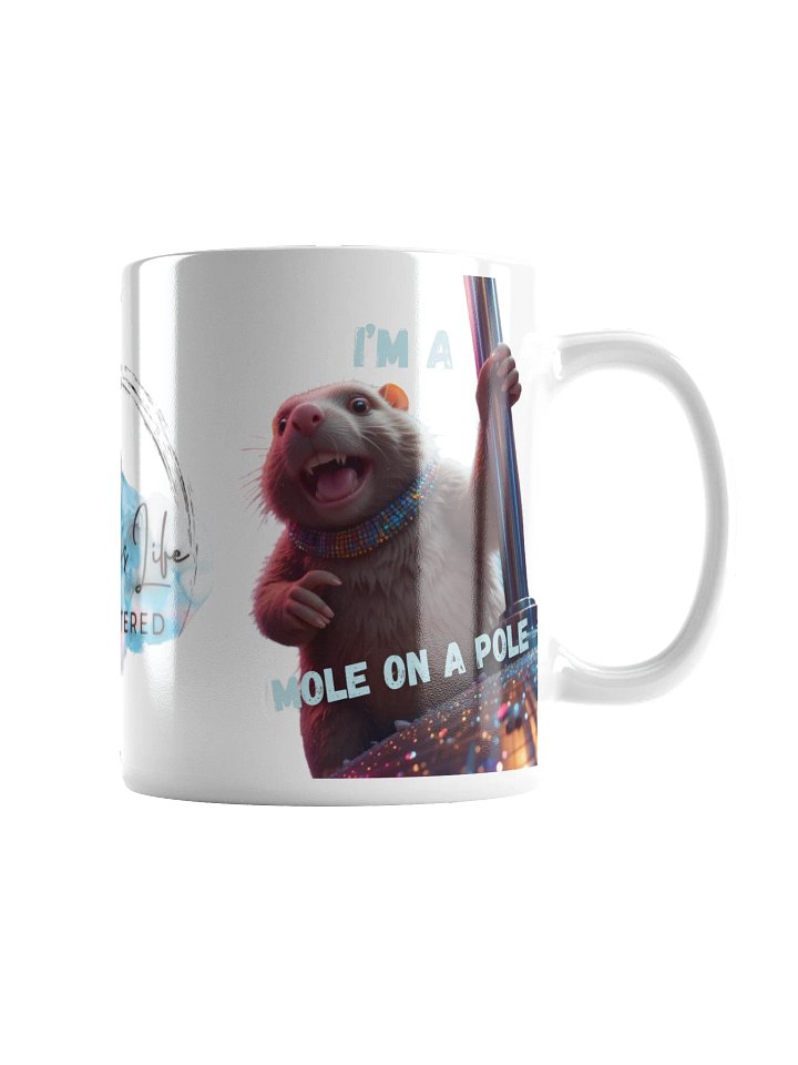 I'm a mole on a pole product image (1)