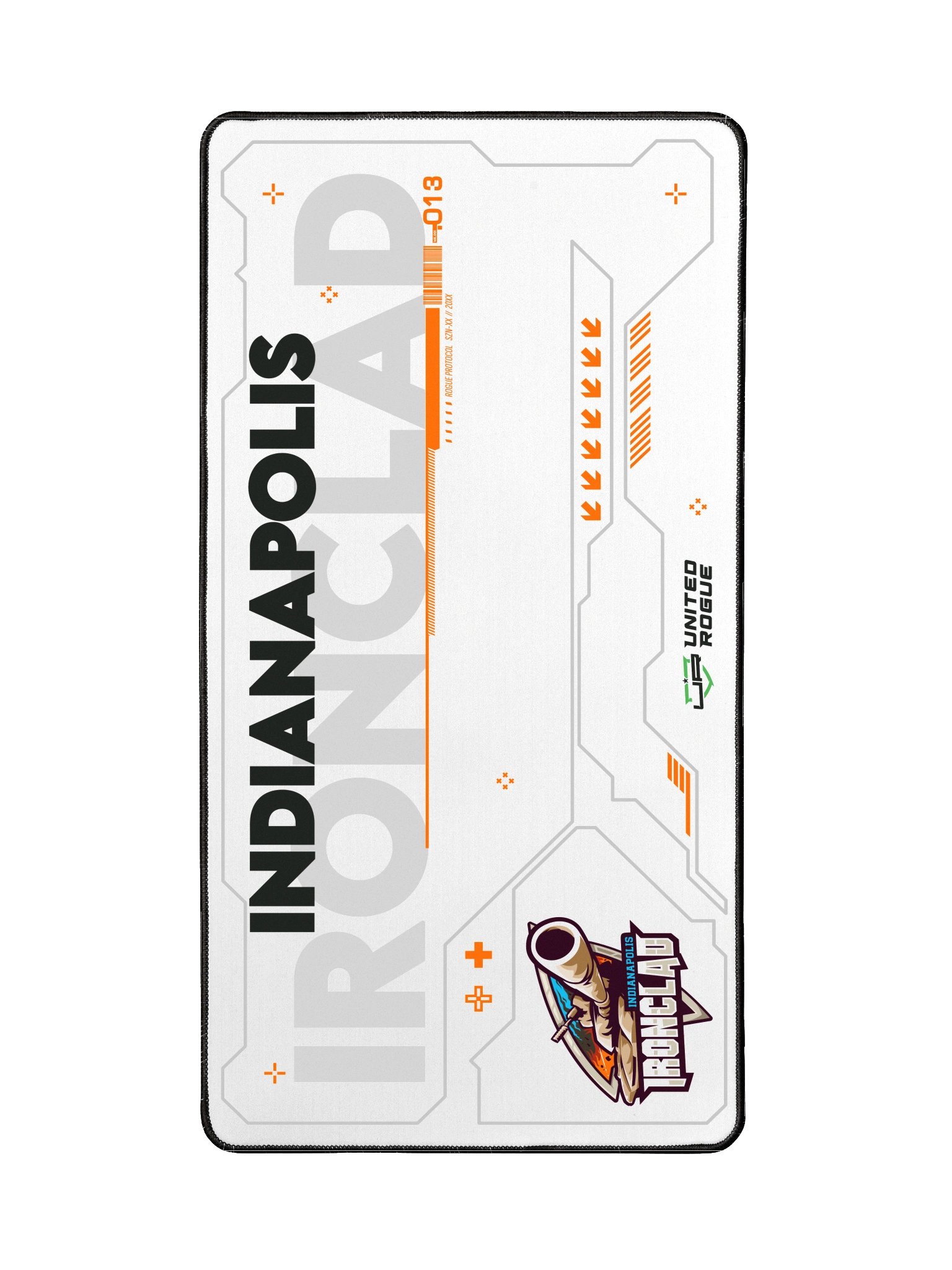 Indianapolis Ironclad White Desk Mat product image (2)