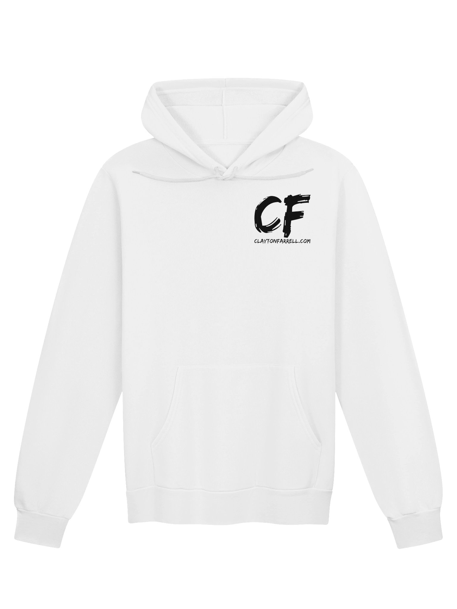 Blackout Bella+Canvas Supersoft Hoodie product image (4)