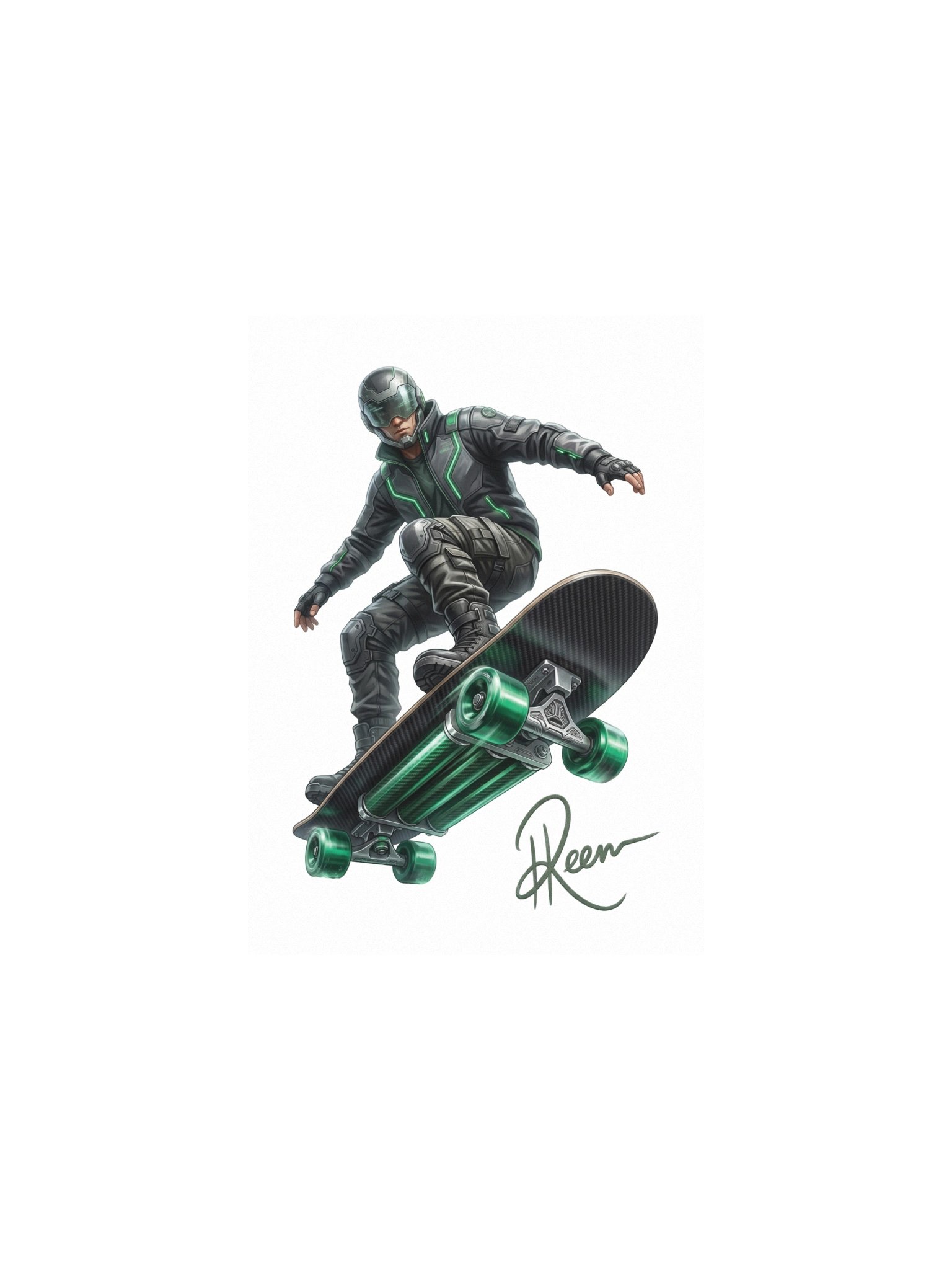 E-Z 10:10 Future Rider Art Print product image (3)