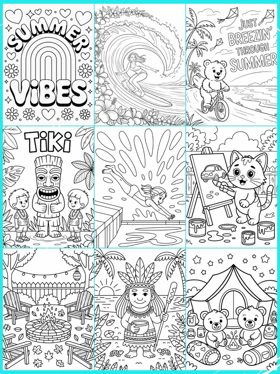 30+ Summer Sub-Niche Prompts for Ideogram Ai product image (3)