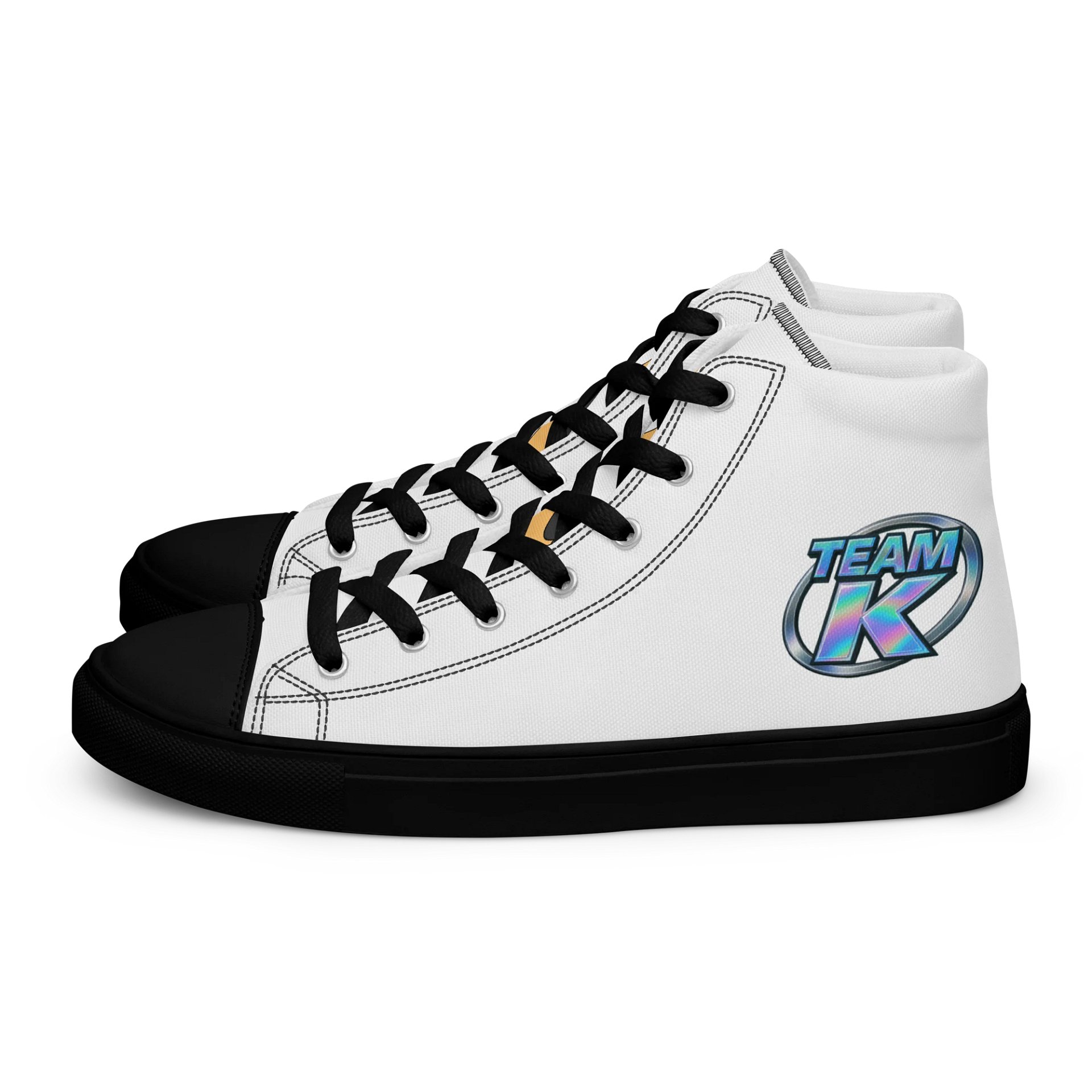 Team K 2000's Women's High Top Canvas Shoes product image (1)
