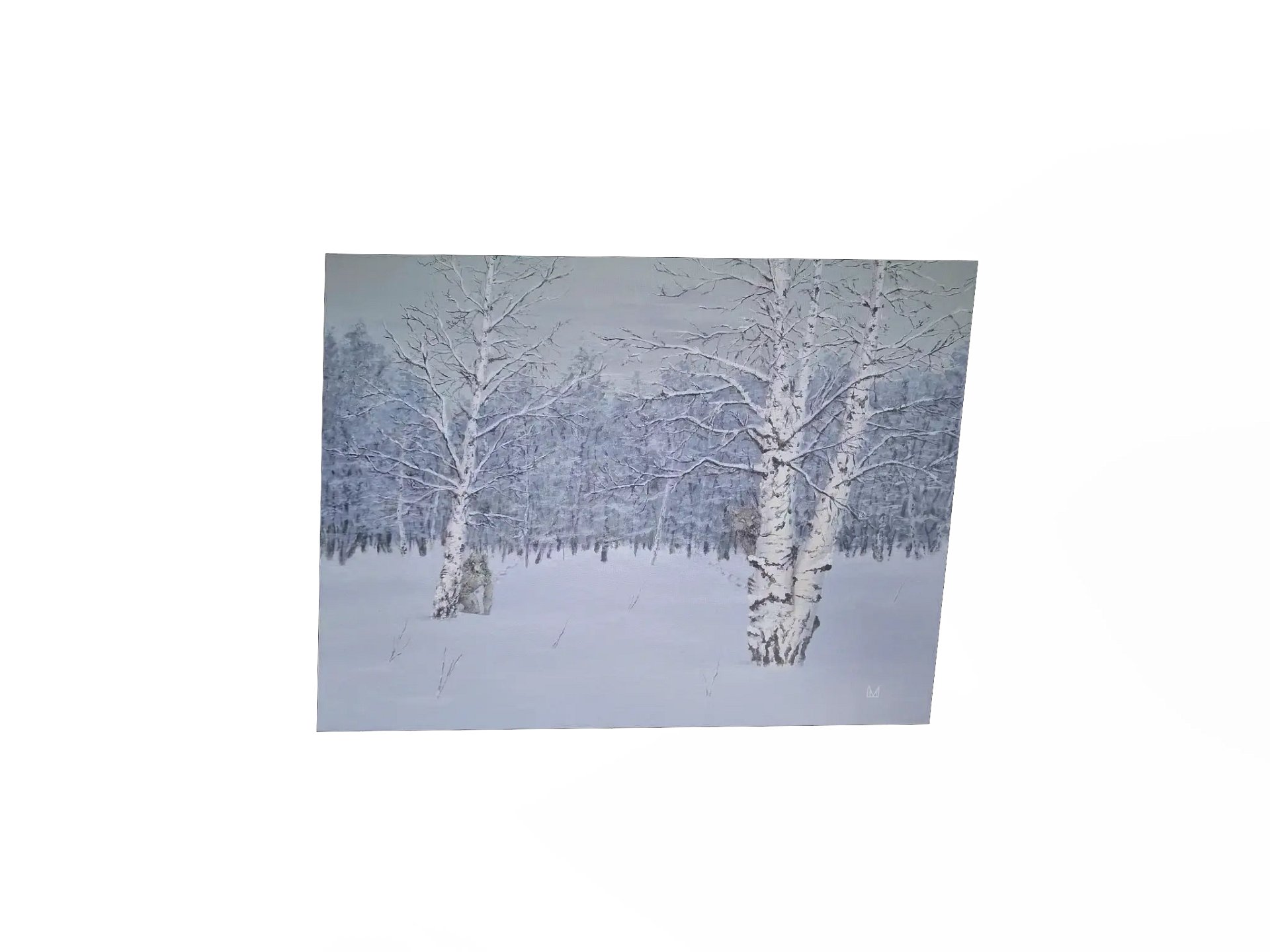 Of Birches And Werewolves - Premium Matte Paper Print product image (9)