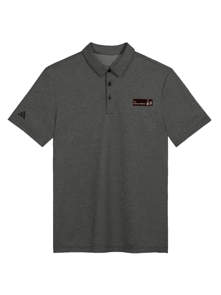 The Studio - Adidas Space-Dyed Polo Shirt product image (2)